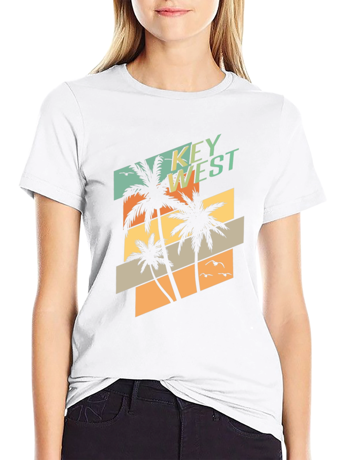 Key West Palm Tree T-Shirt