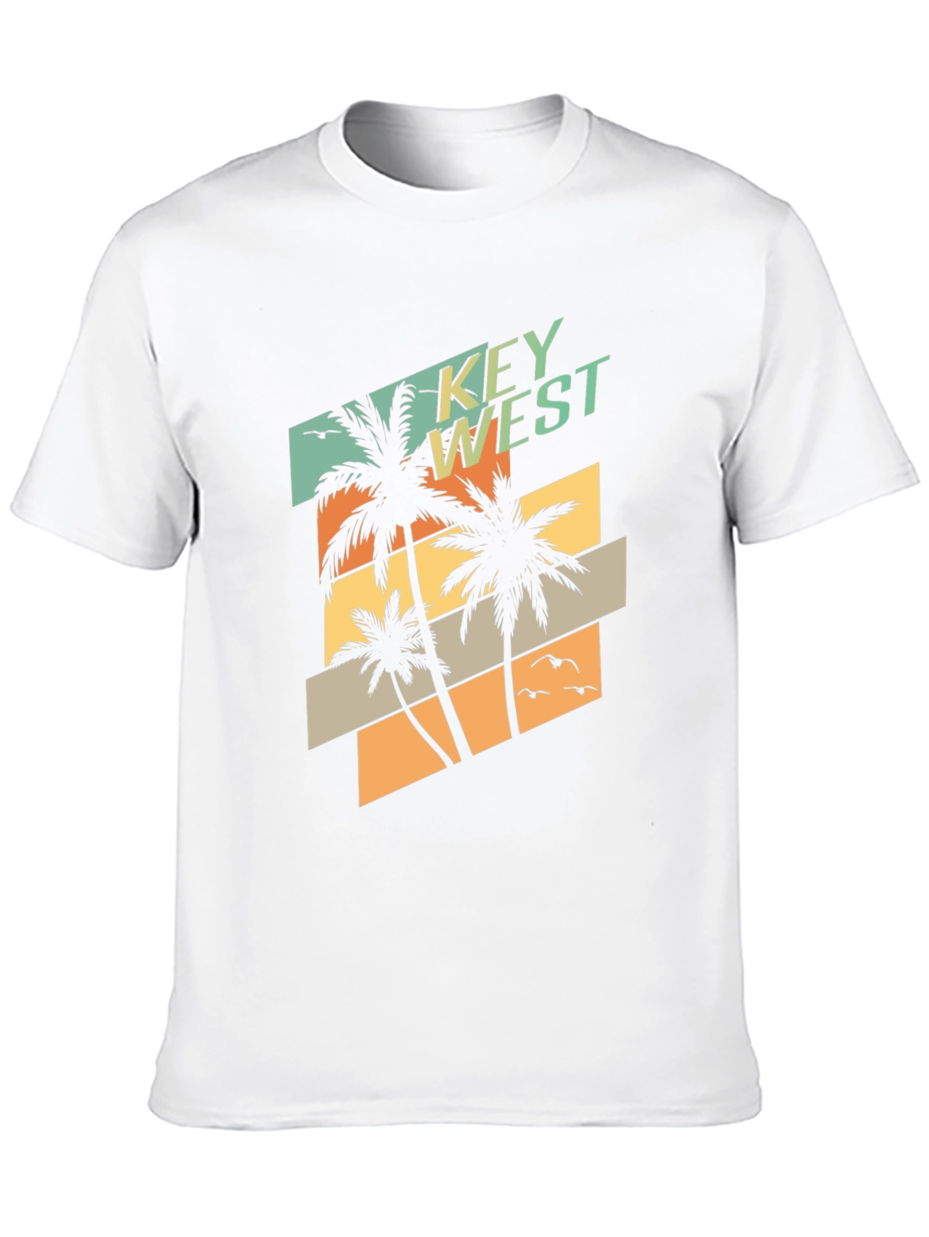 Key West Palm Tree T-Shirt