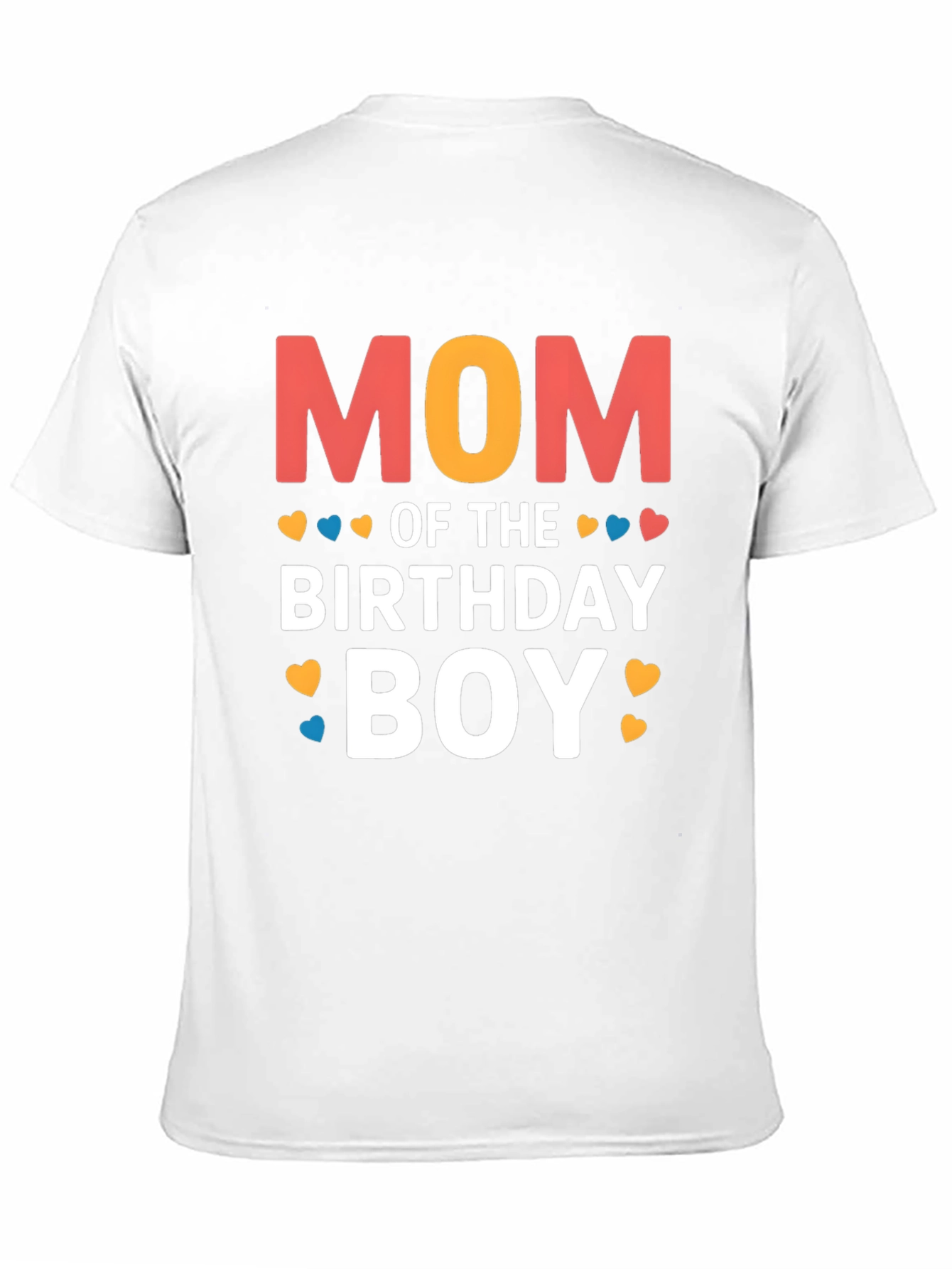 Mom of the Birthday Boy Graphic T-Shirt
