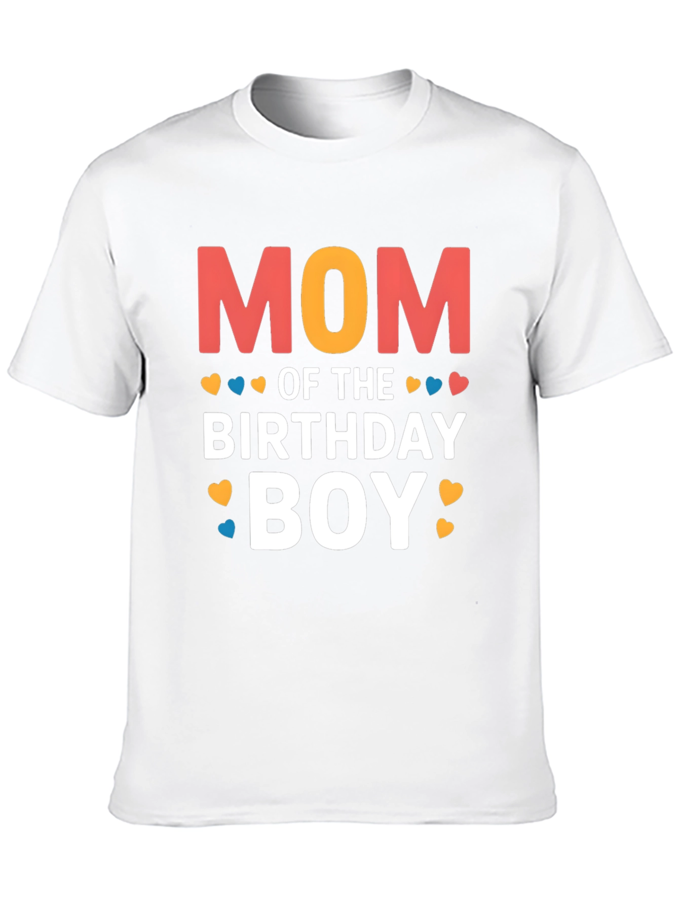 Mom of the Birthday Boy Graphic T-Shirt