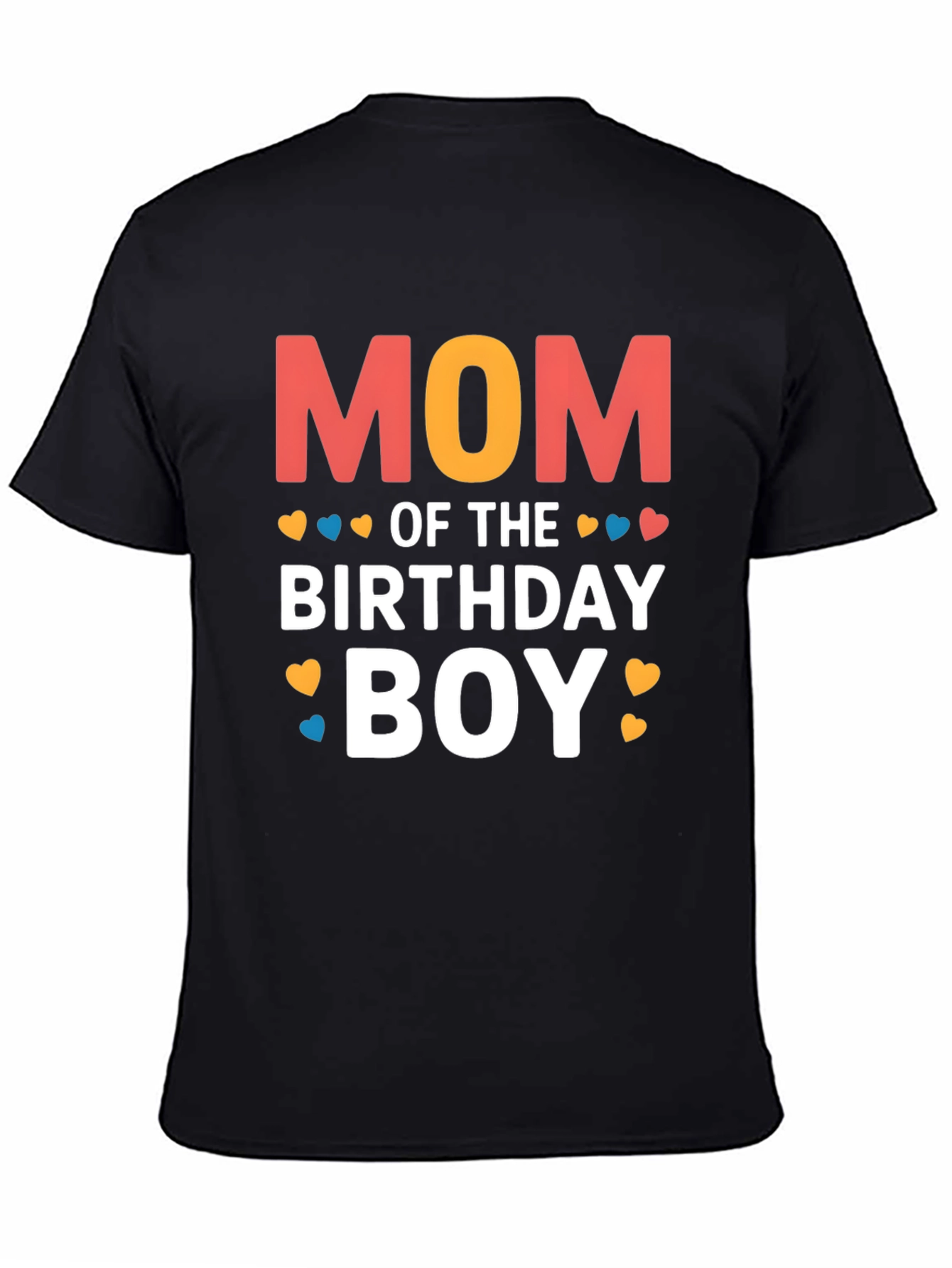 Mom of the Birthday Boy Graphic T-Shirt