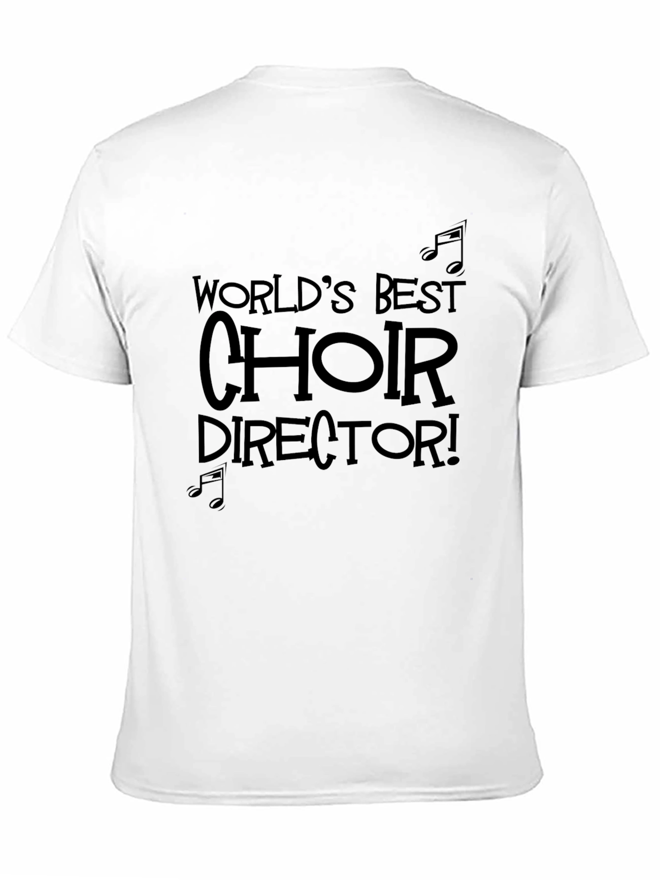Worlds Best Choir Director T-Shirt