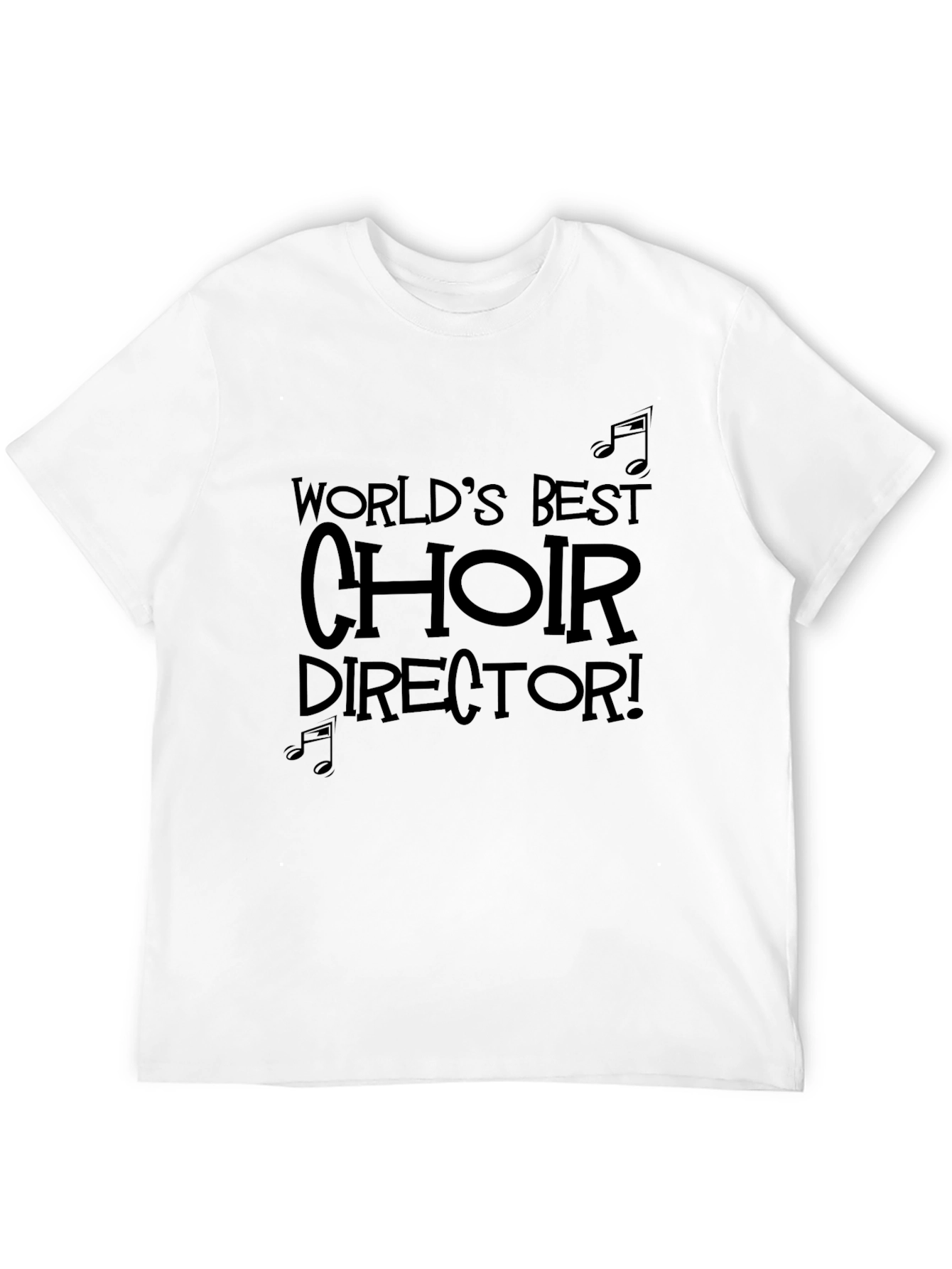 Worlds Best Choir Director T-Shirt