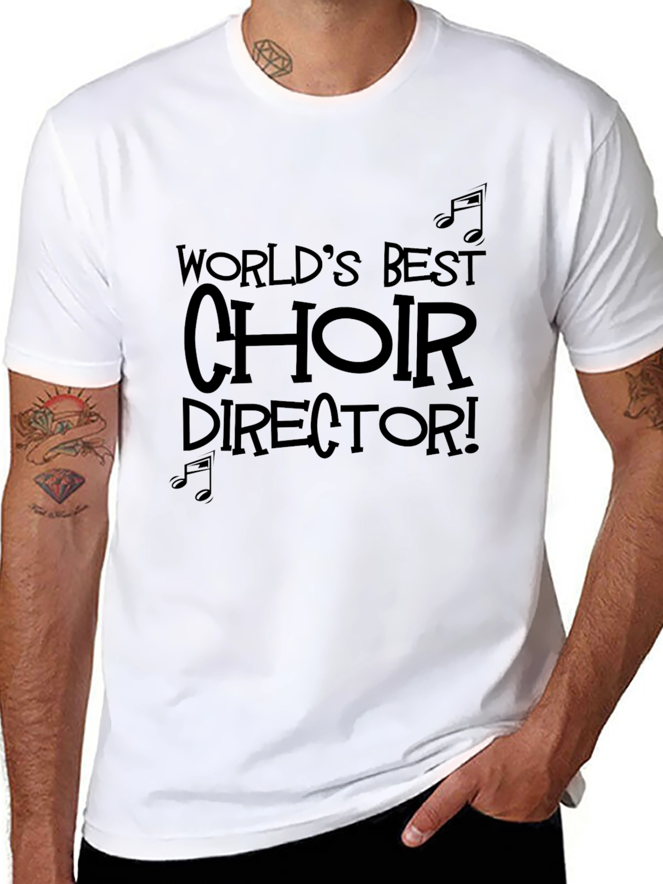 Worlds Best Choir Director T-Shirt