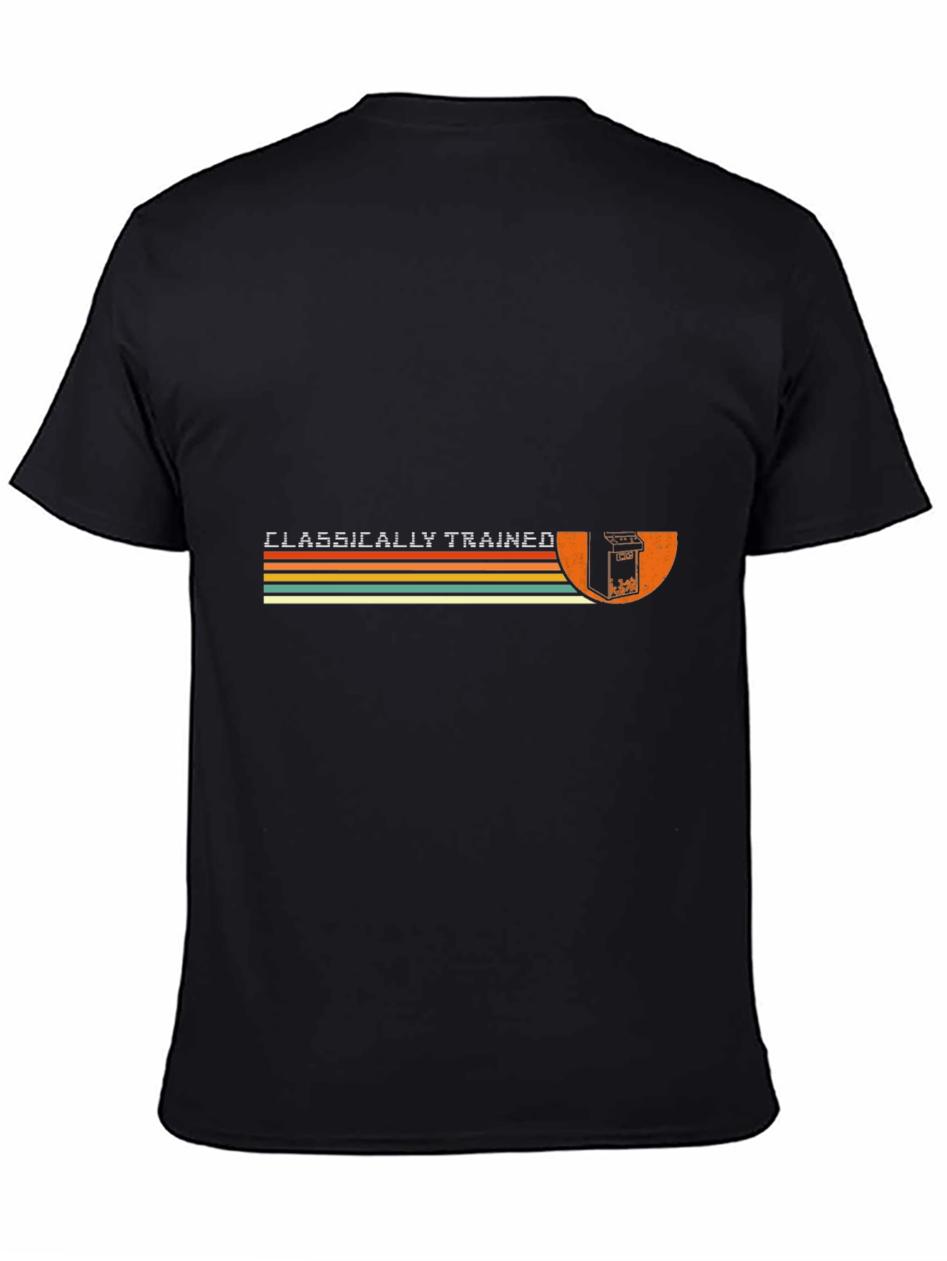 Classically Trained Arcade T-Shirt - Retro Gaming Tee