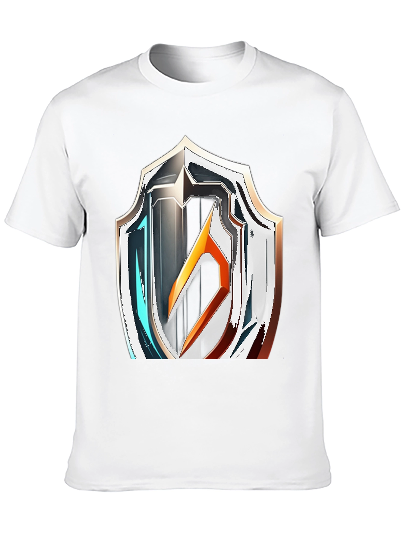Shield Graphic Black T-Shirt