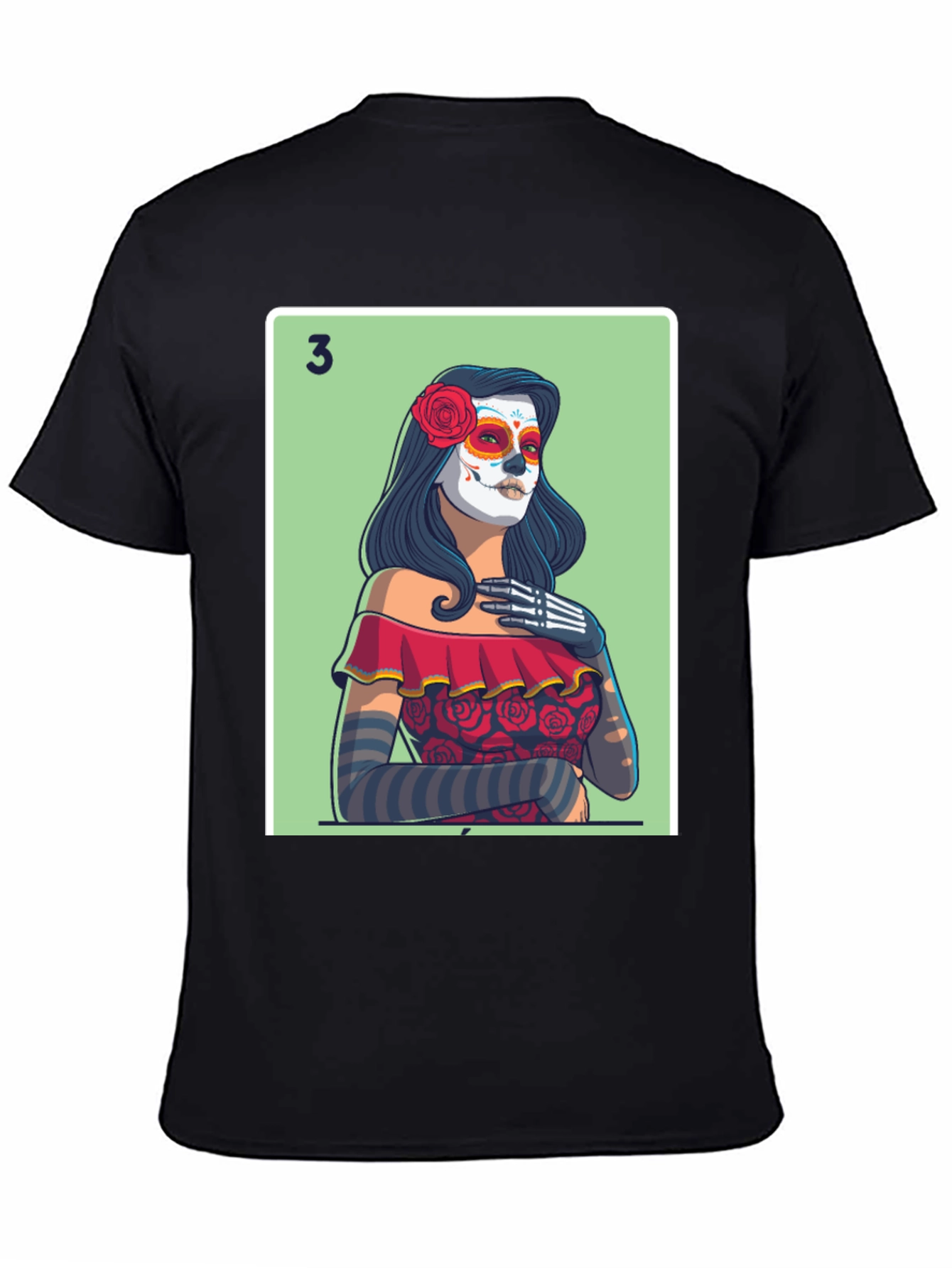 La Catrina T-Shirt - Day of the Dead Tee