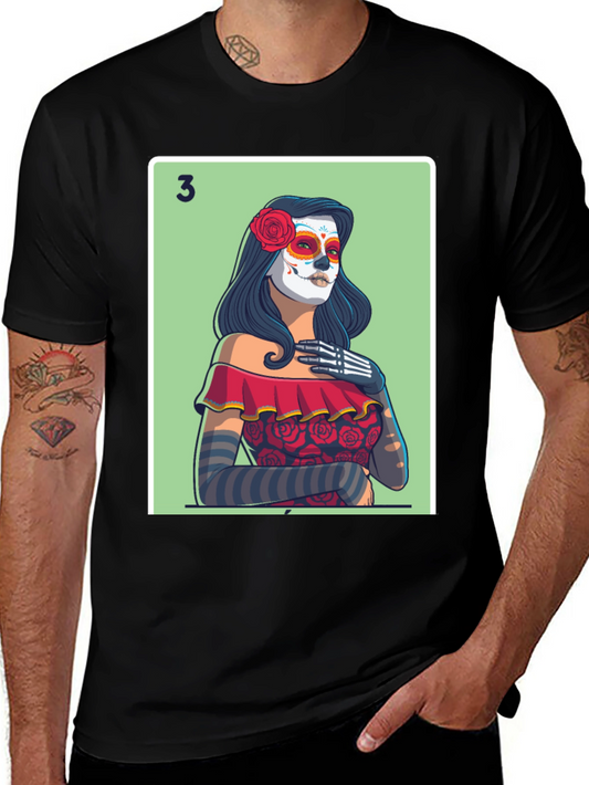 La Catrina T-Shirt - Day of the Dead Tee