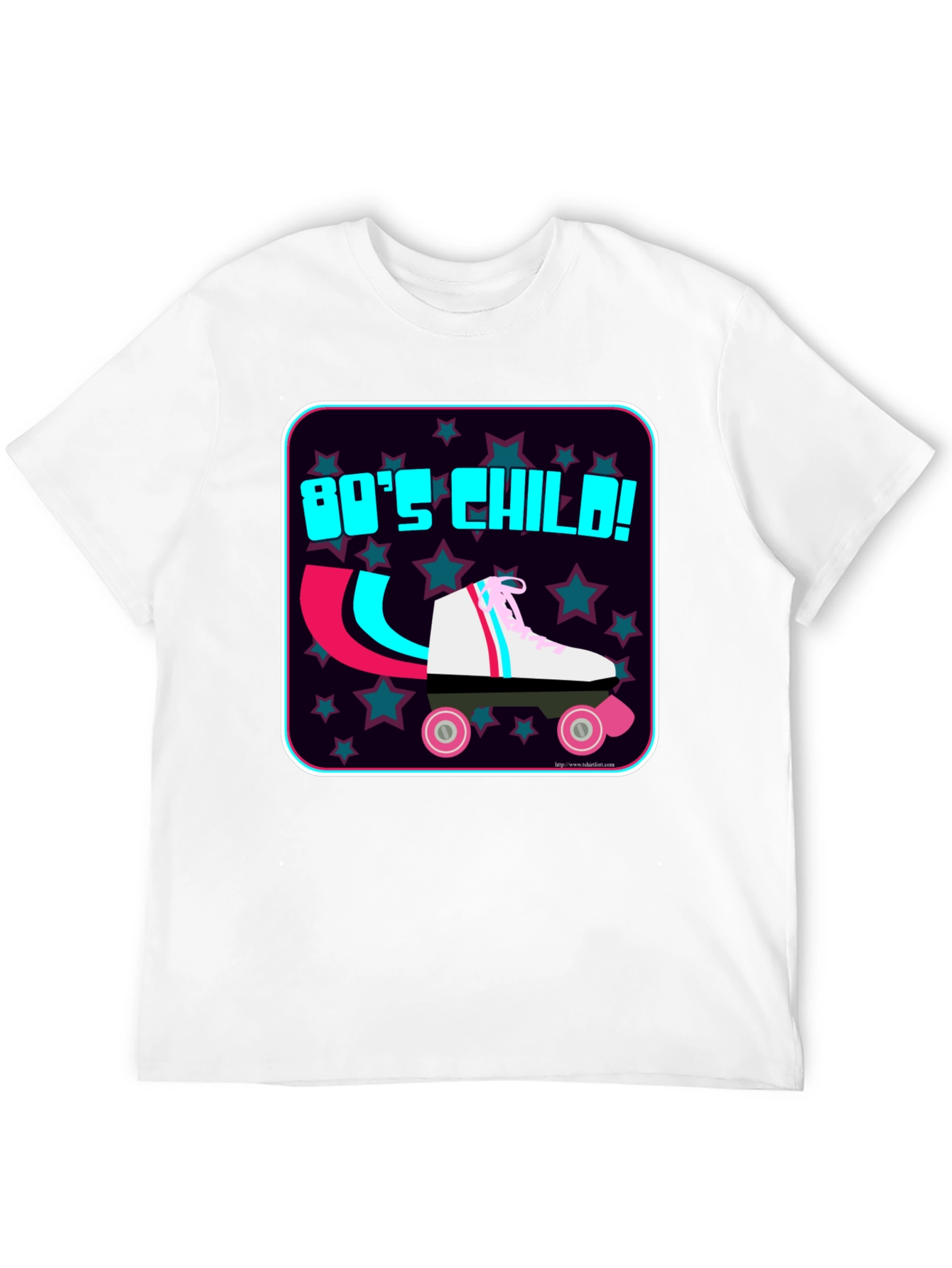 80s Child Roller Skate T-Shirt - Retro Style