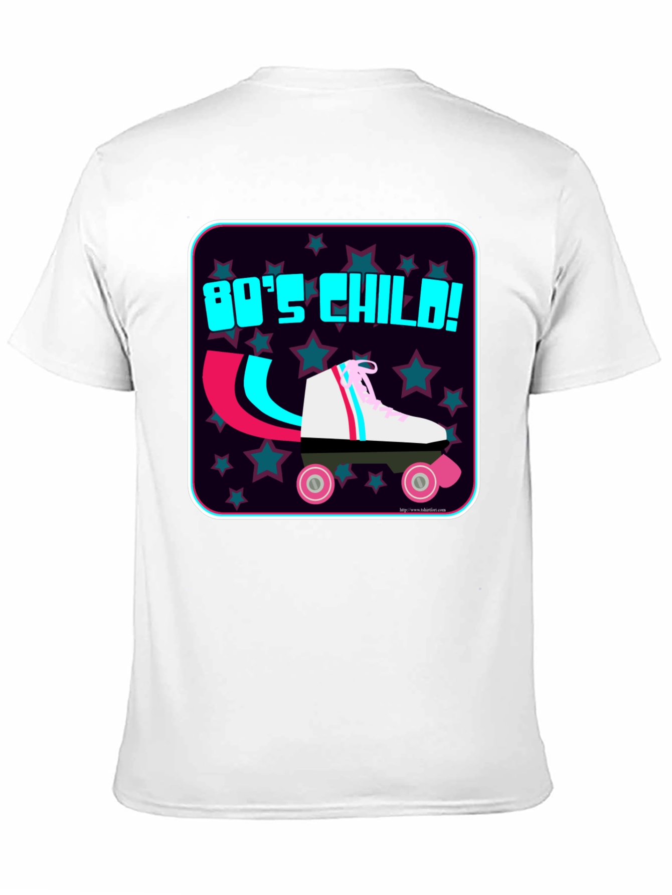 80s Child Roller Skate T-Shirt - Retro Style
