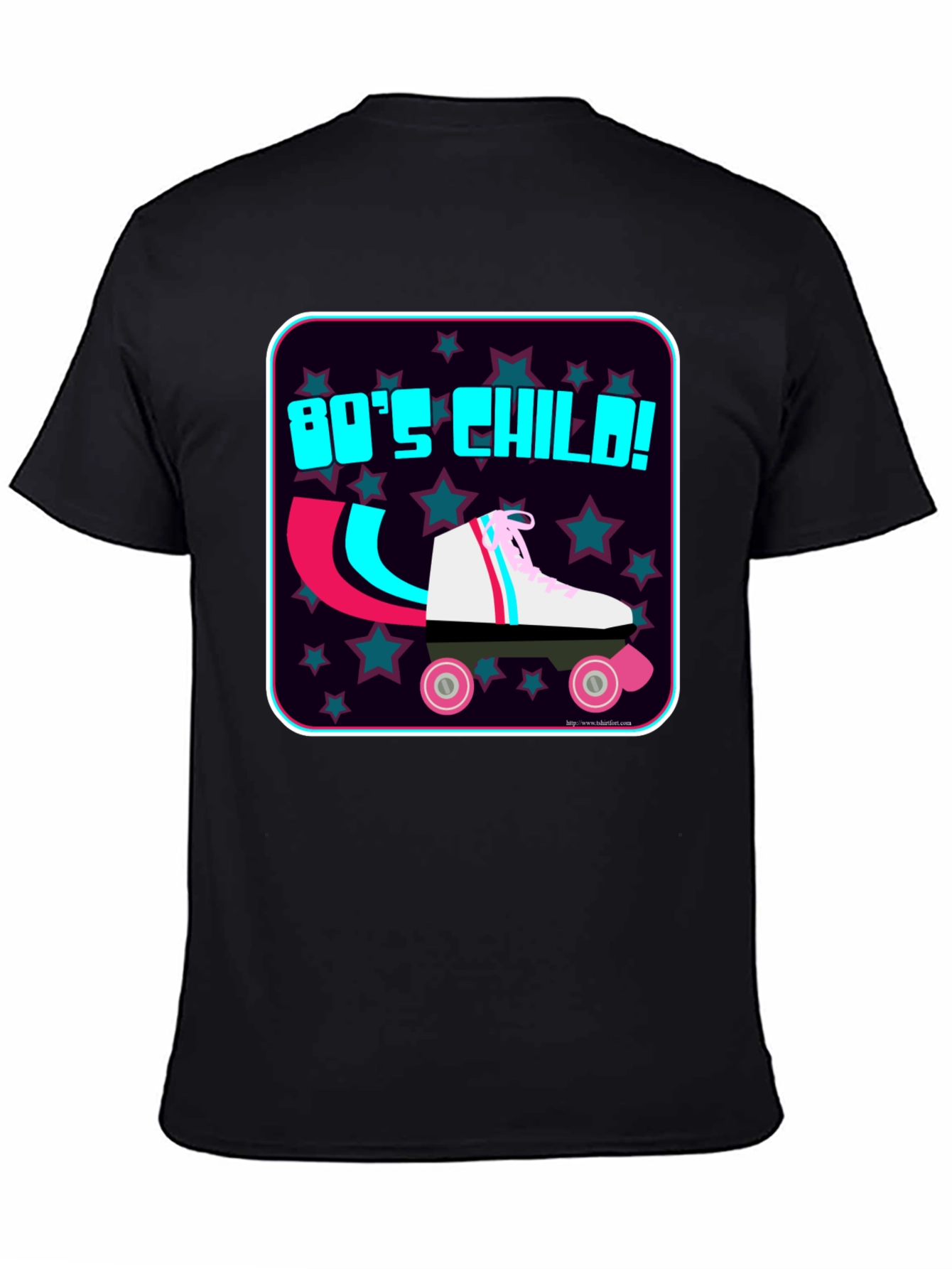 80s Child Roller Skate T-Shirt - Retro Style