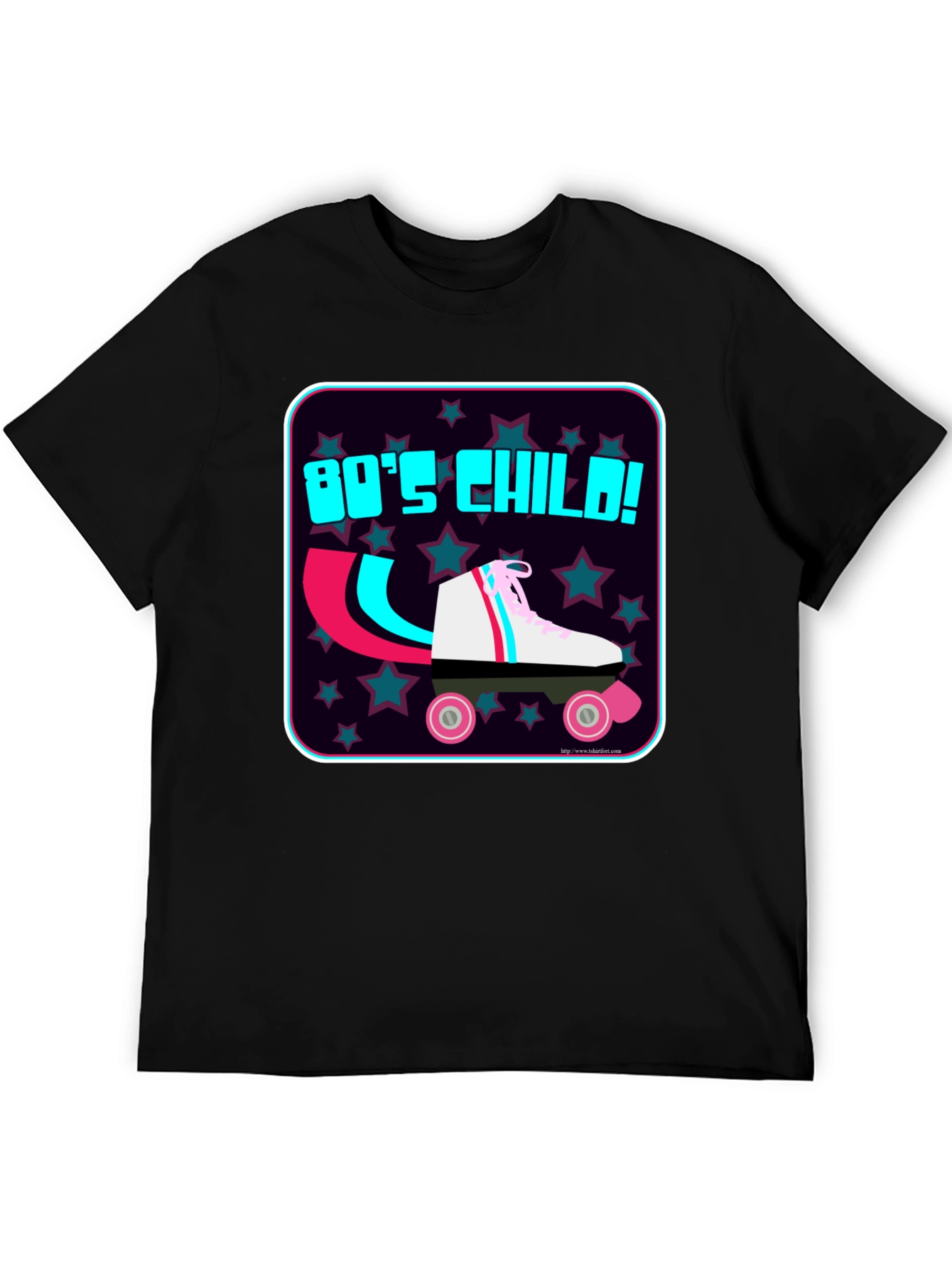 80s Child Roller Skate T-Shirt - Retro Style