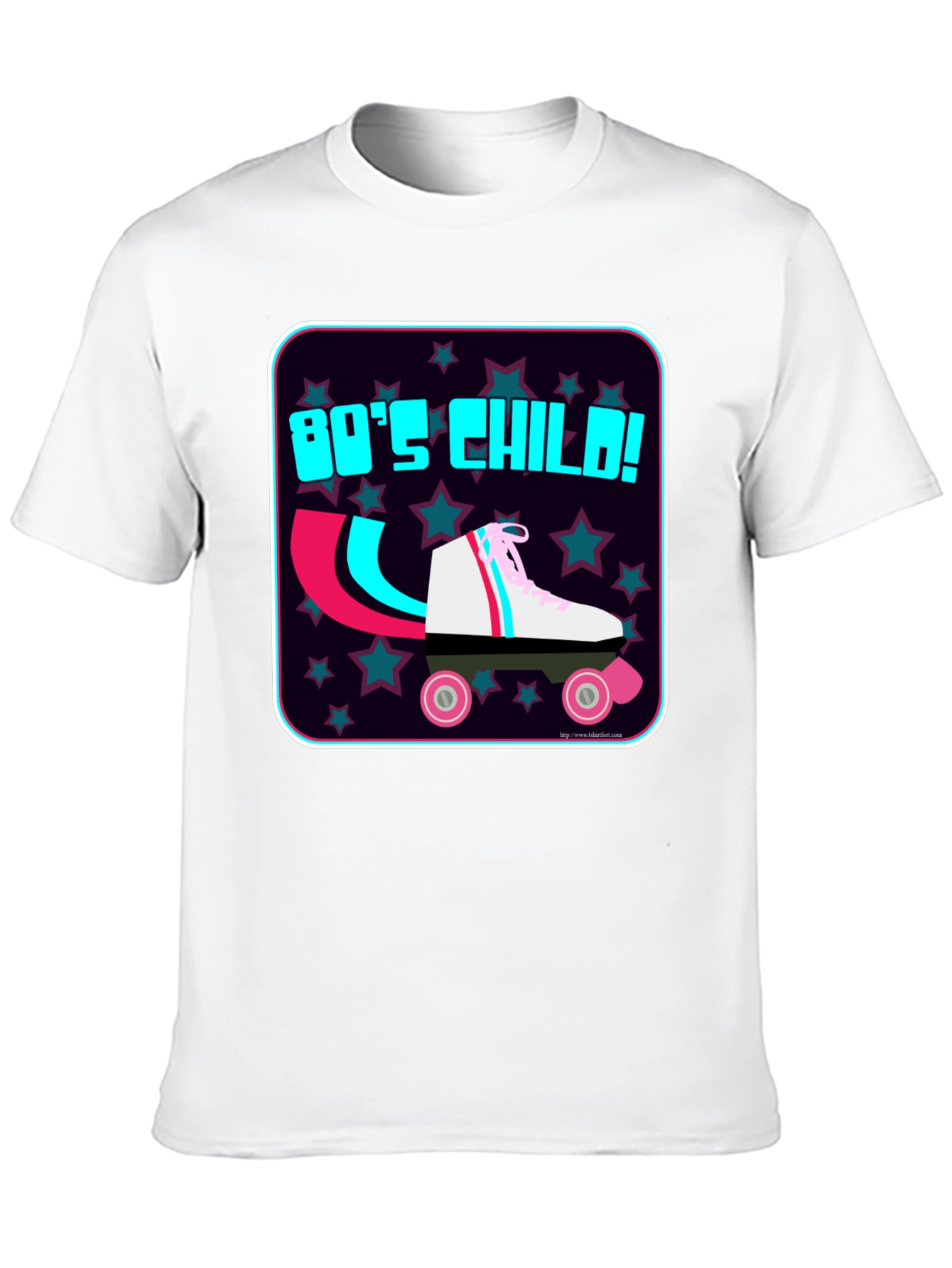 80s Child Roller Skate T-Shirt - Retro Style