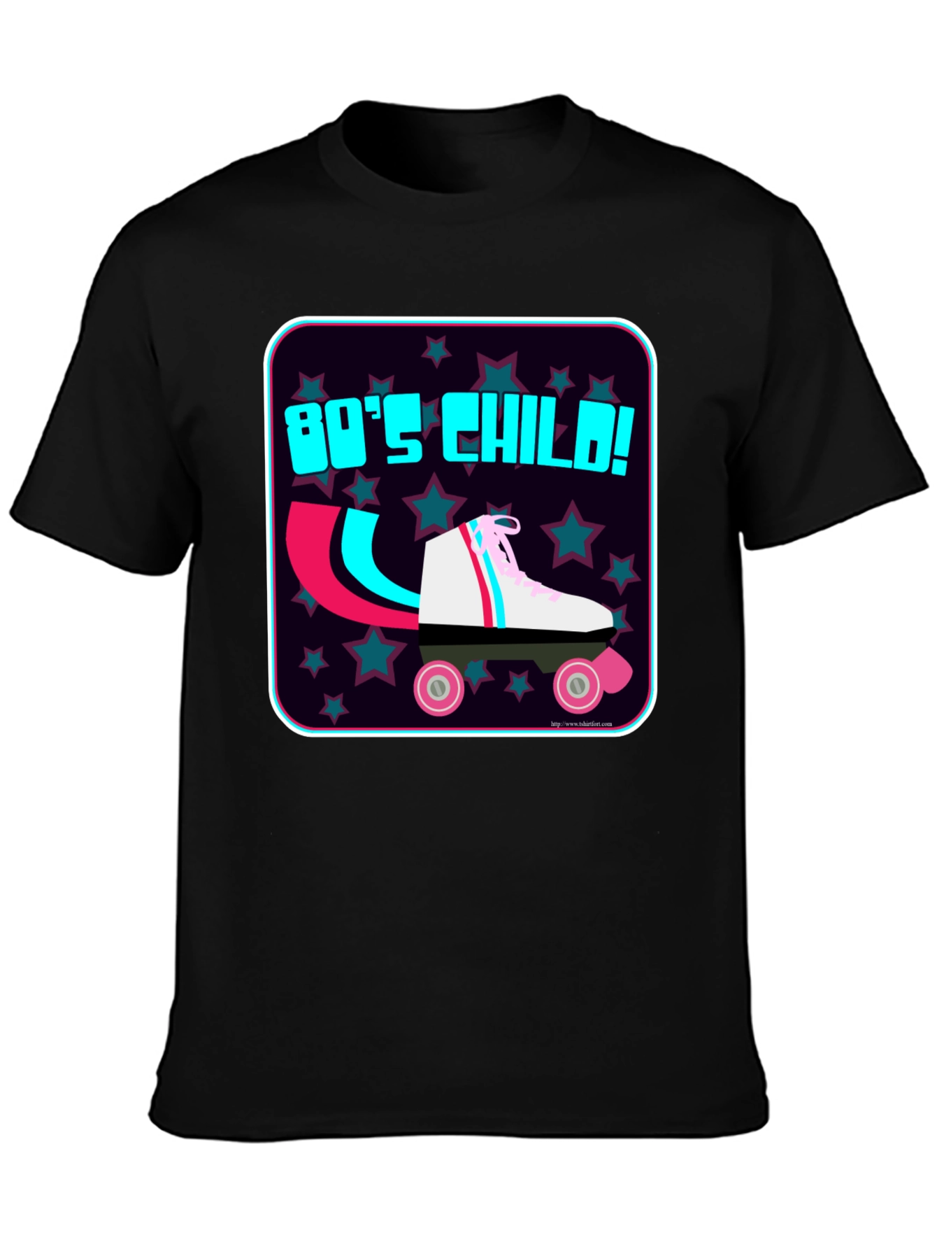 80s Child Roller Skate T-Shirt - Retro Style