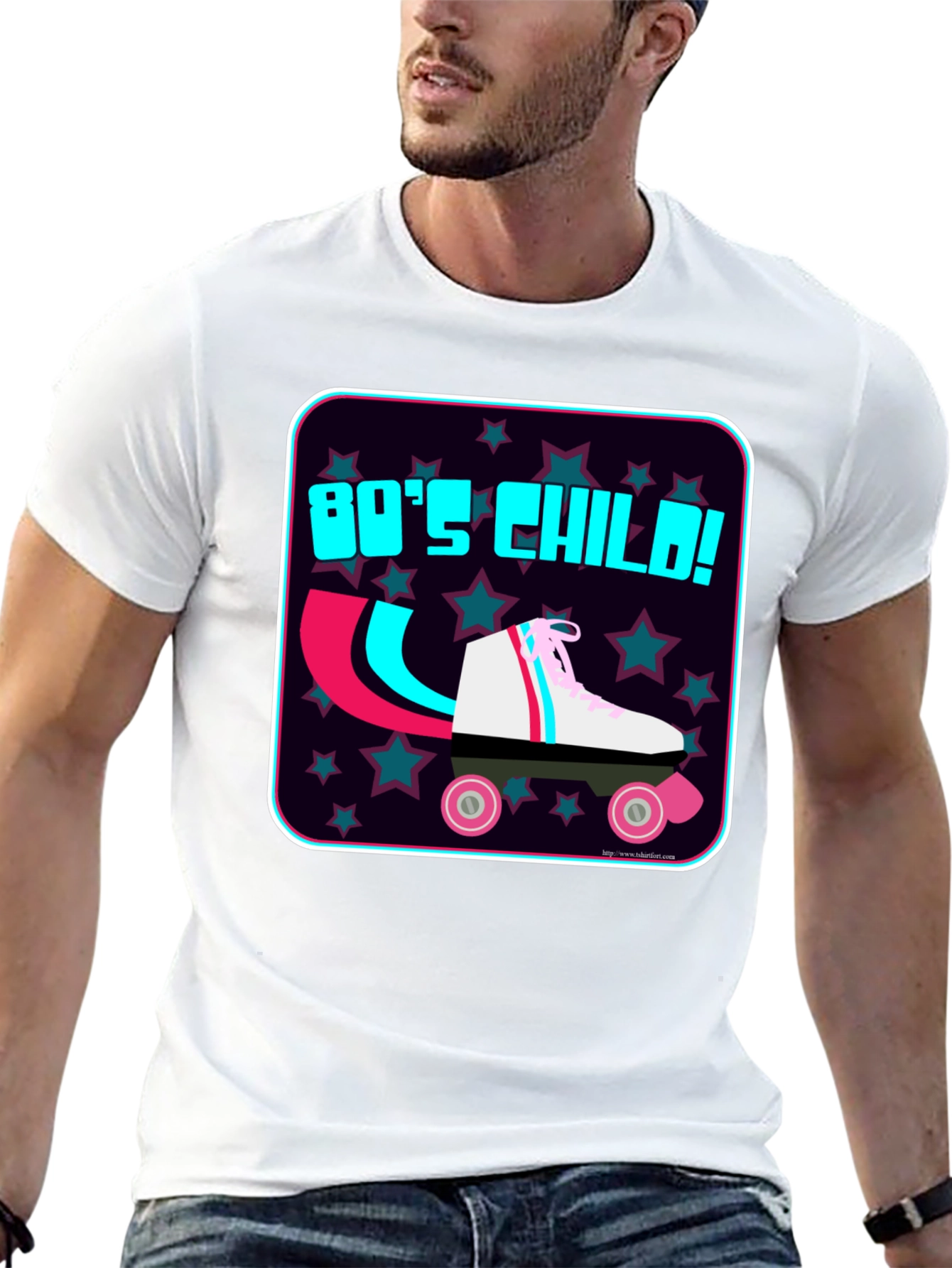 80s Child Roller Skate T-Shirt - Retro Style