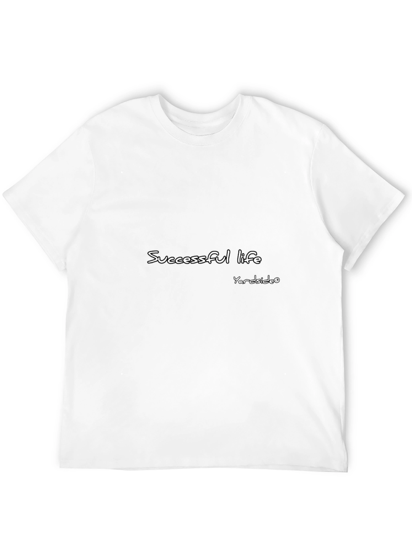 Successful Life Black T-Shirt
