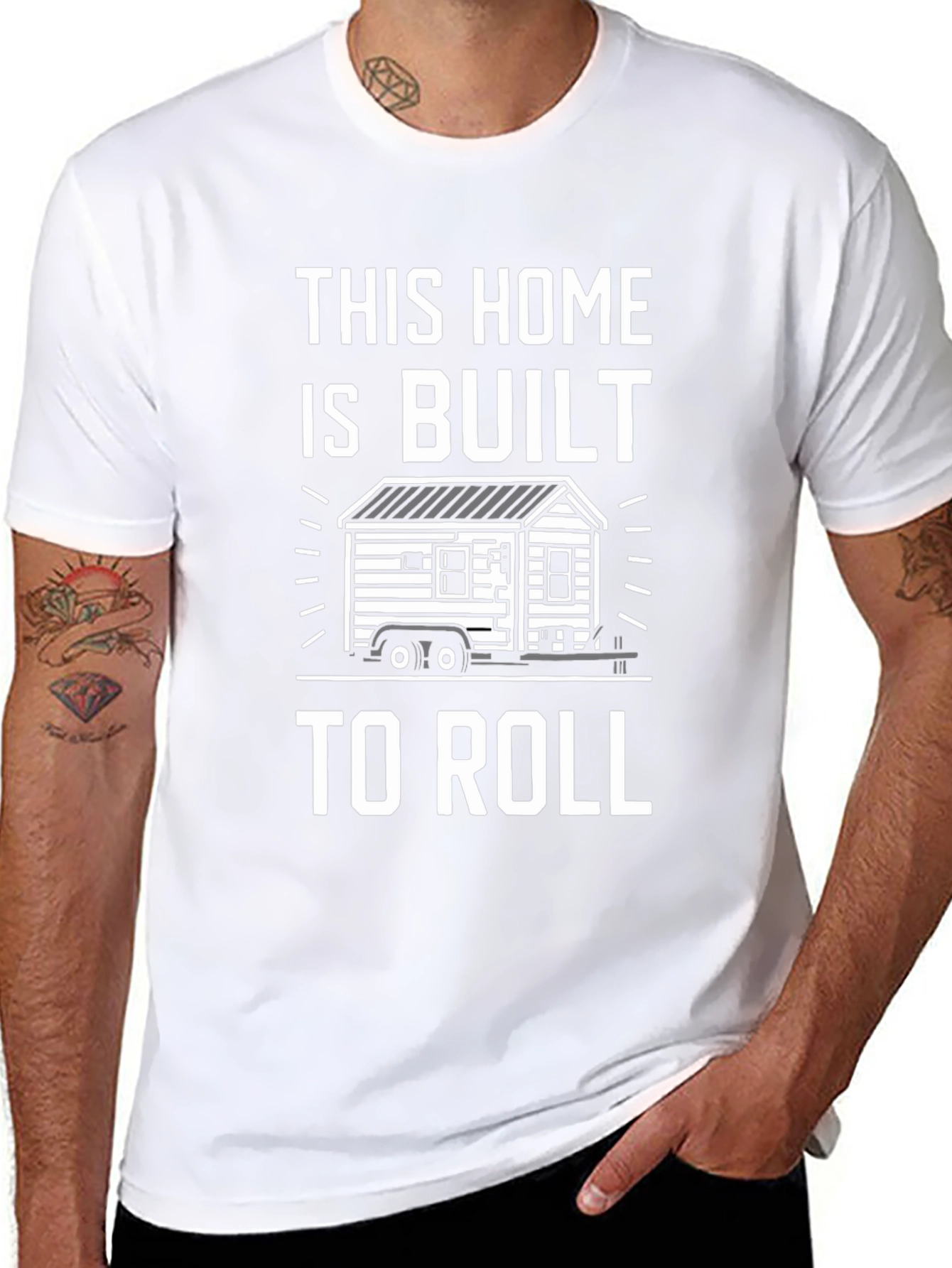This Home Is Built To Roll T-Shirt
