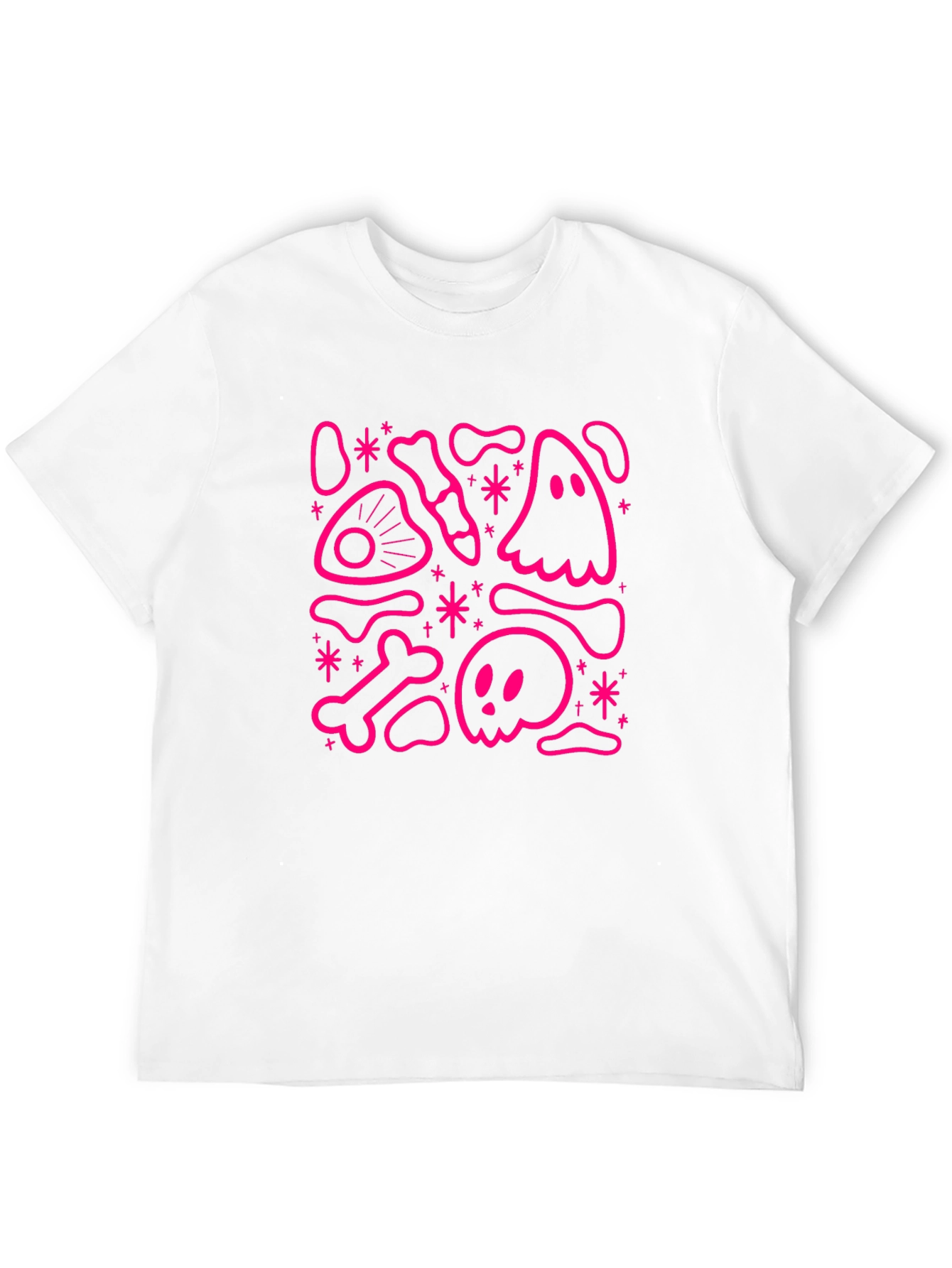 Spooky Fun T-Shirt - Pink Halloween Design