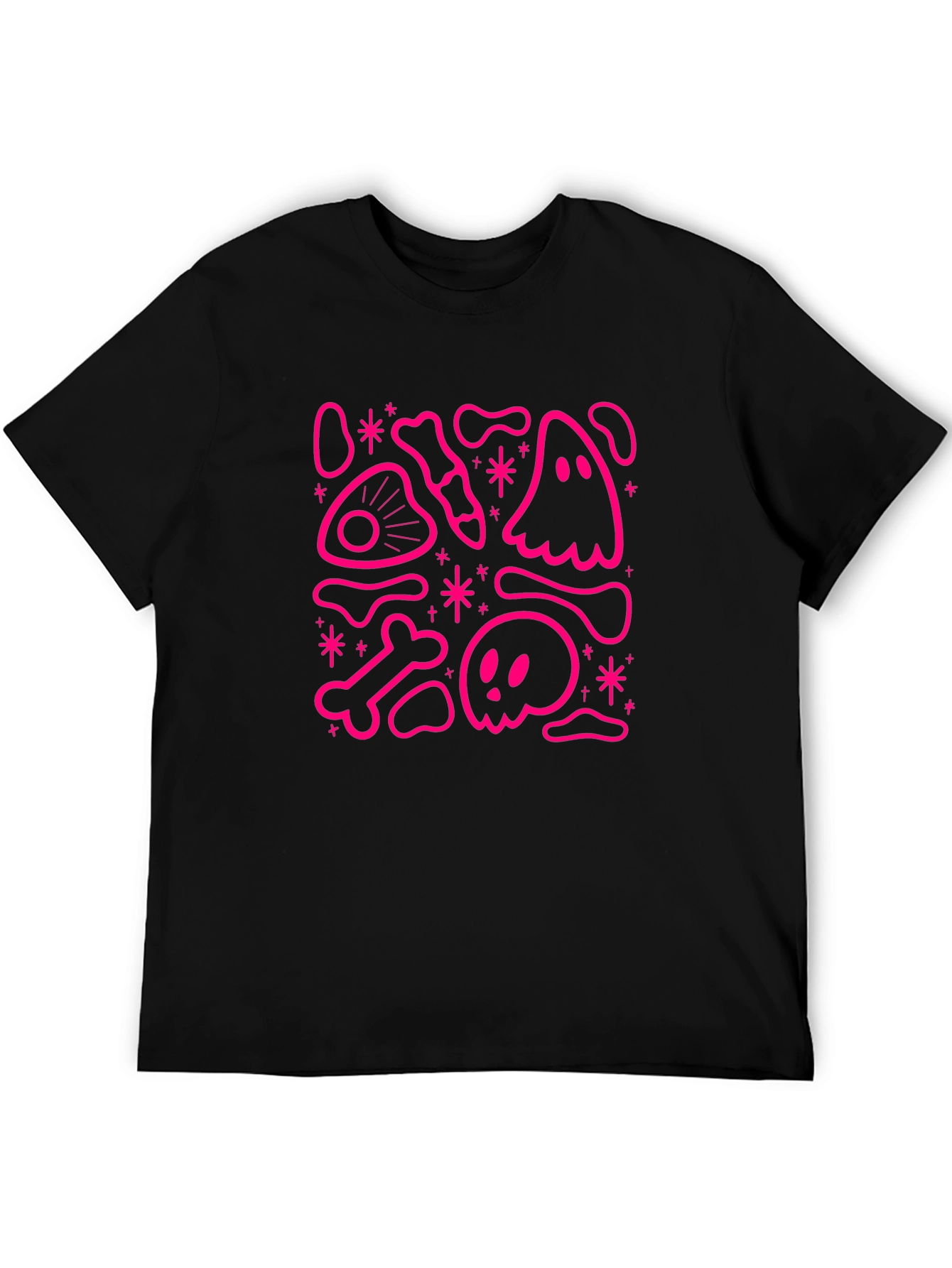 Spooky Fun T-Shirt - Pink Halloween Design