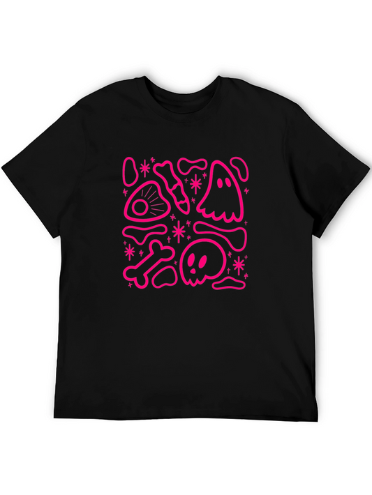 Spooky Fun T-Shirt - Pink Halloween Design
