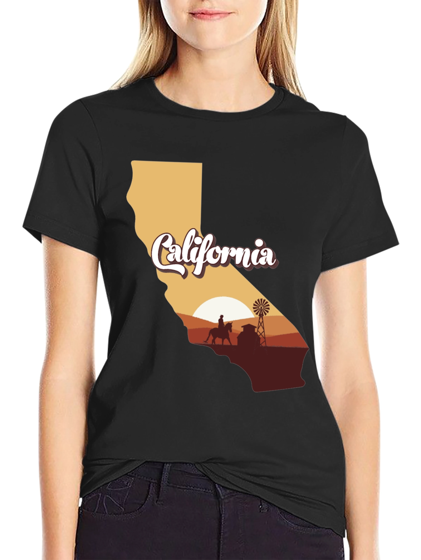 California Sunset T-Shirt