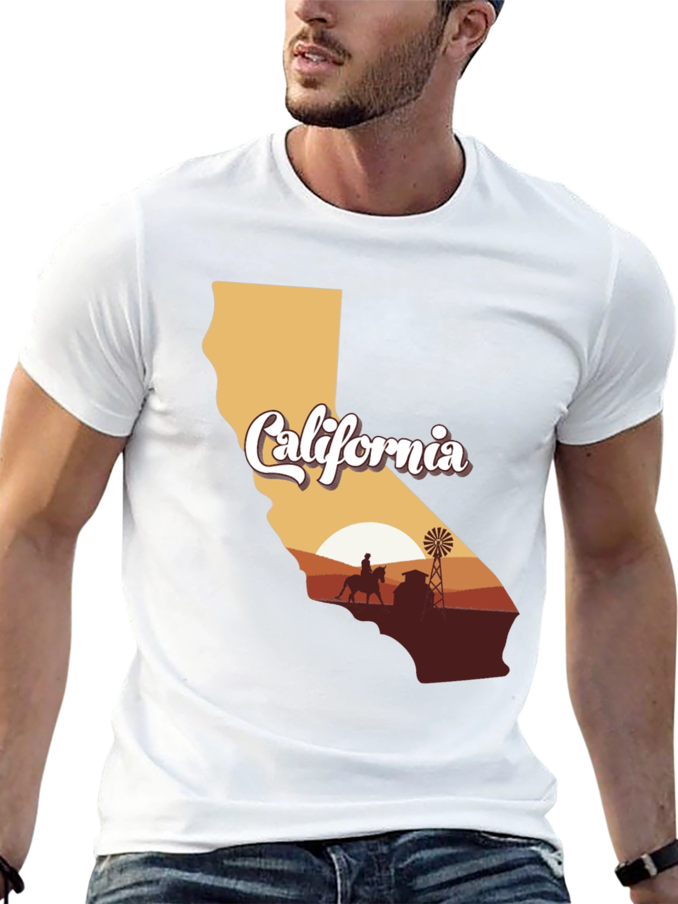 California Sunset T-Shirt
