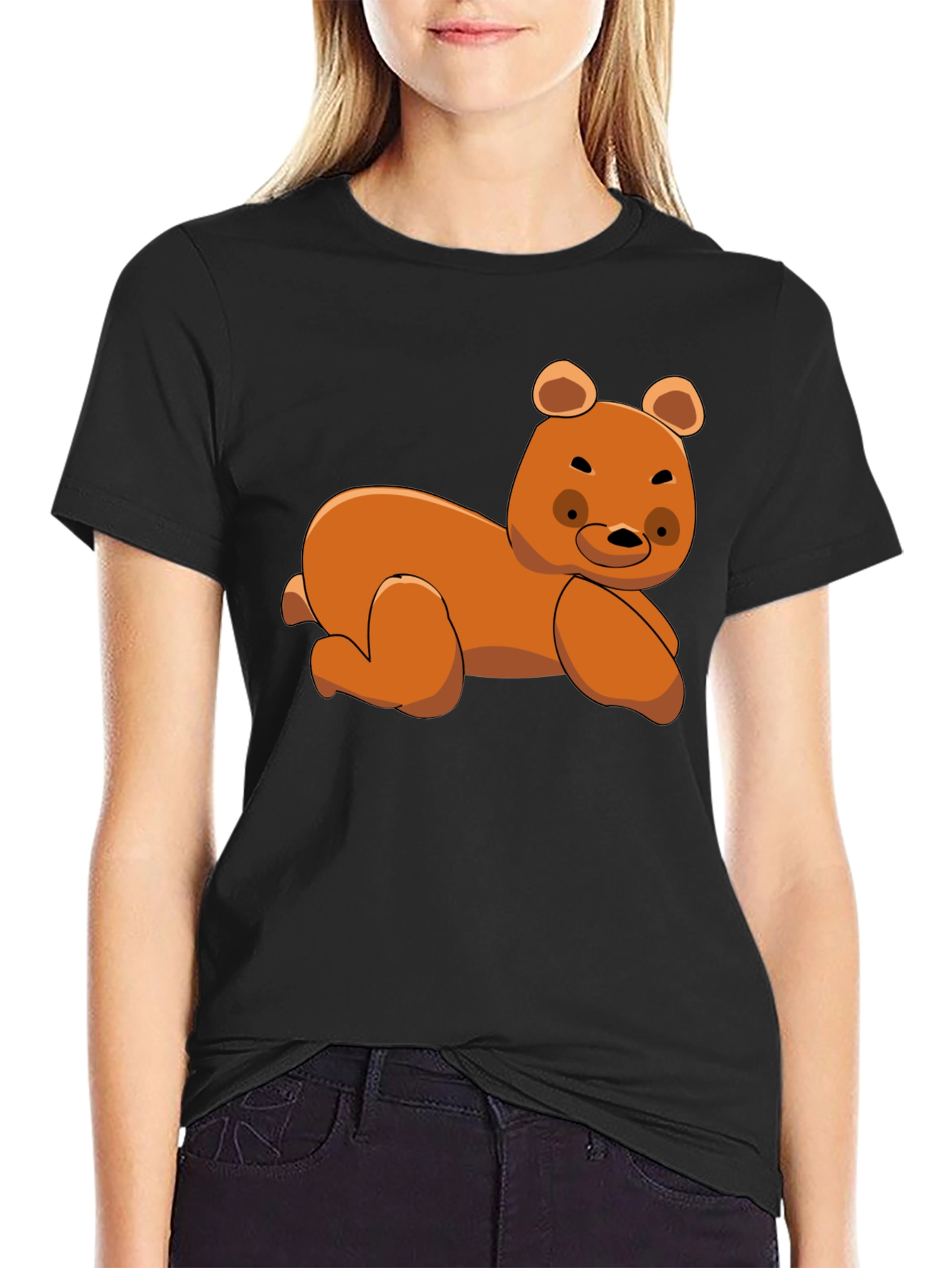 Cute Bear Graphic T-Shirt