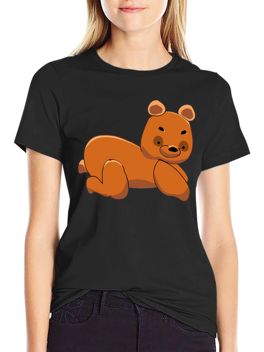 Cute Bear Graphic T-Shirt