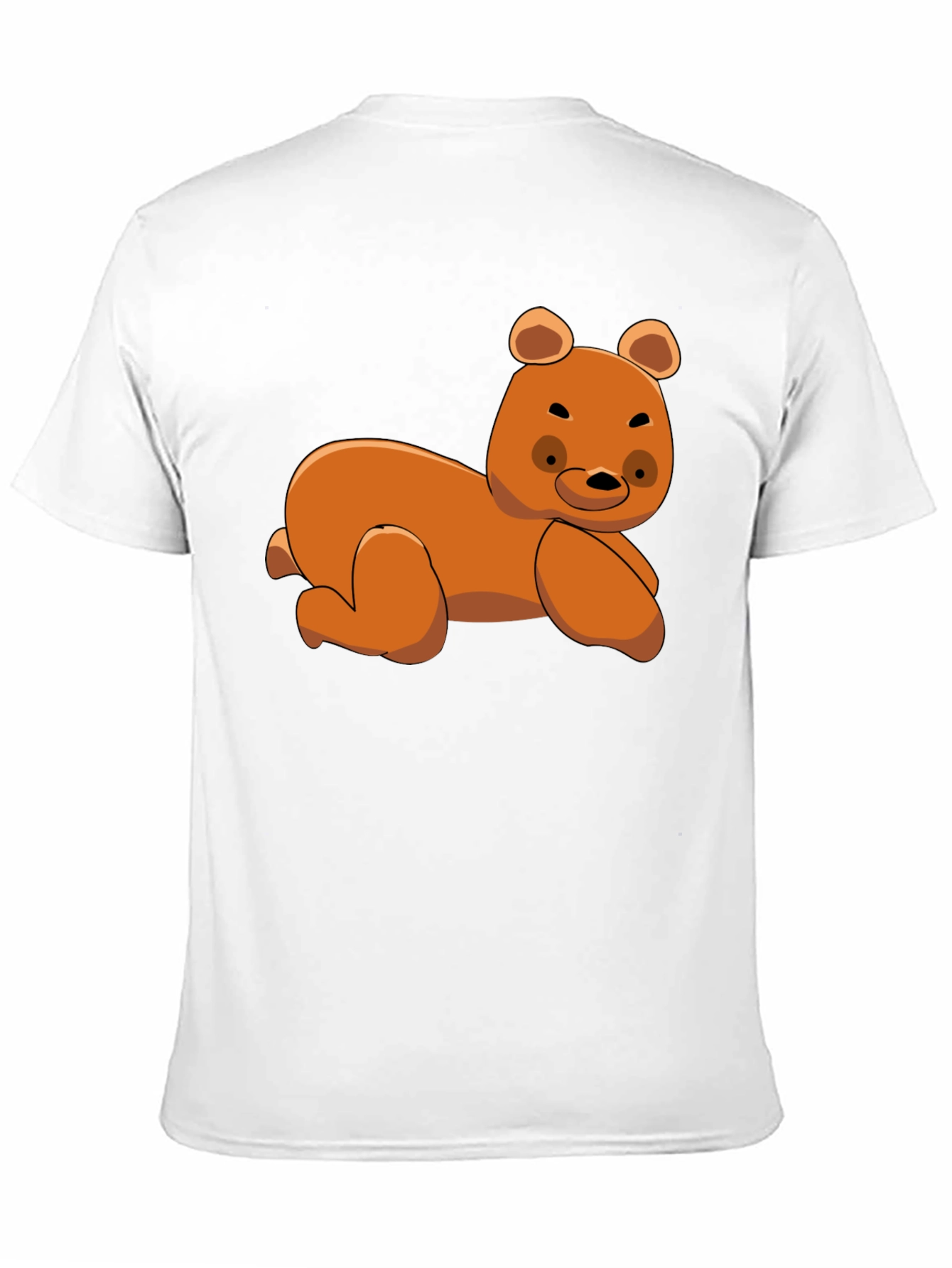 Cute Bear Graphic T-Shirt
