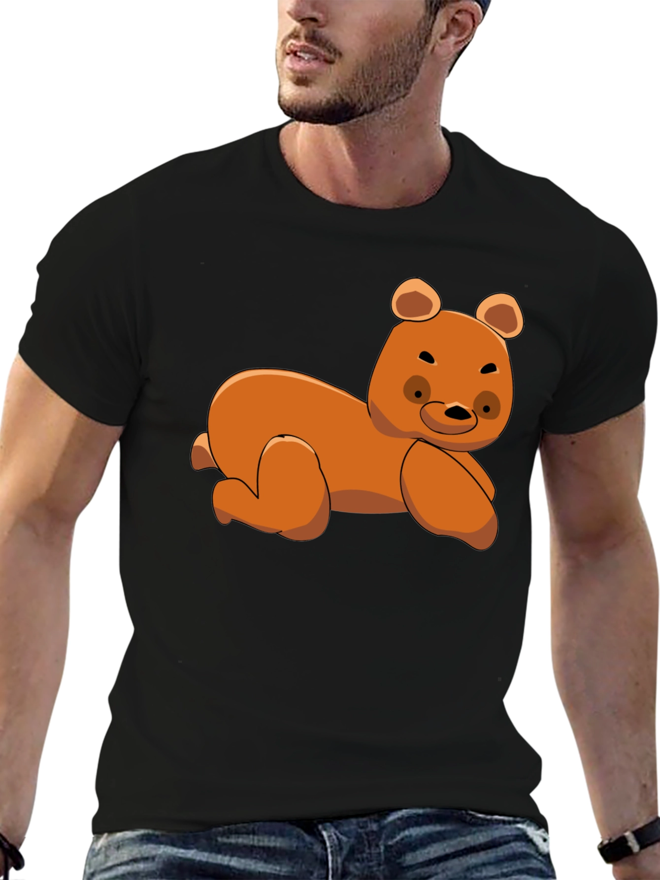Cute Bear Graphic T-Shirt