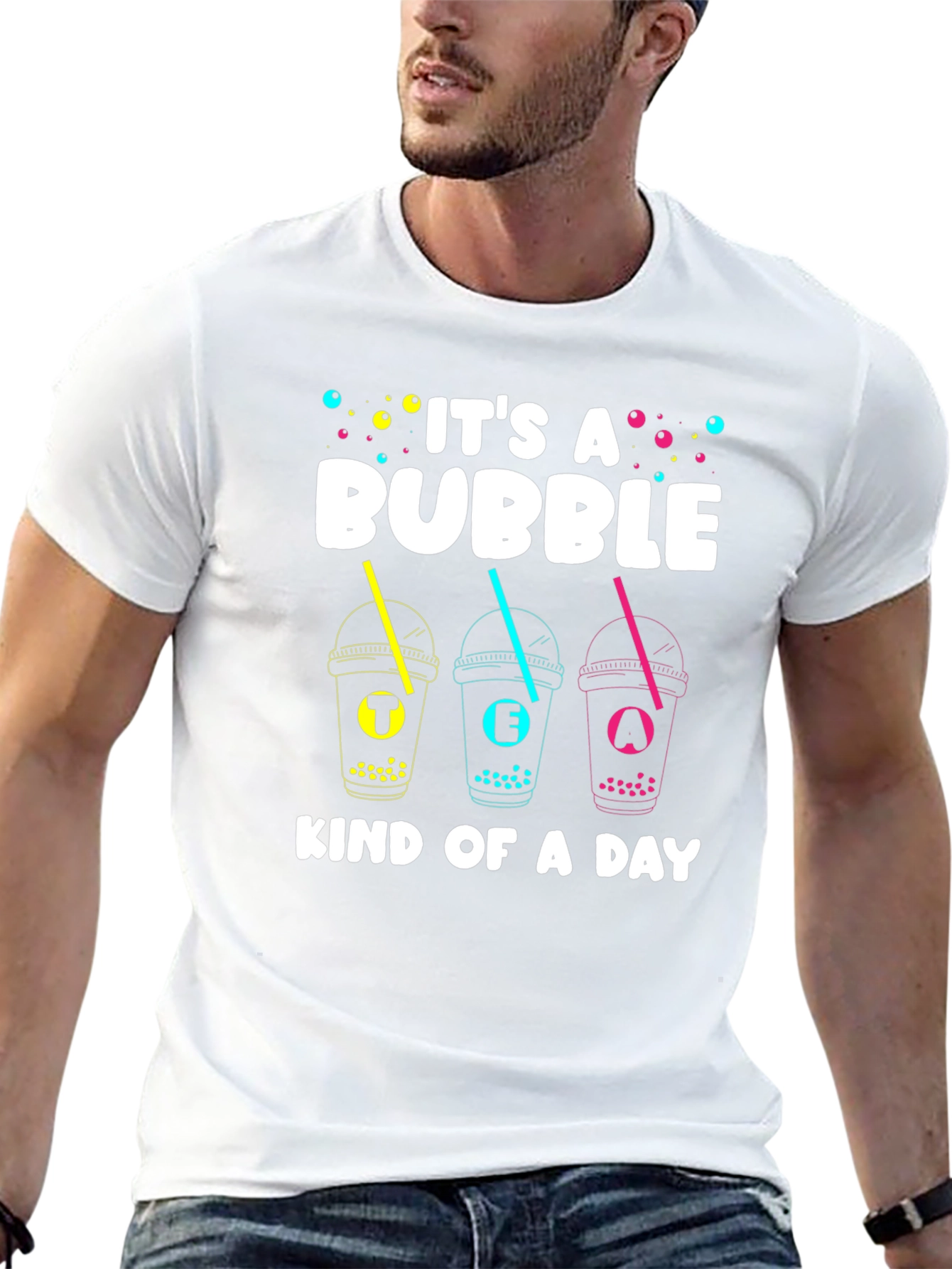 Bubble Tea Kind of a Day T-Shirt