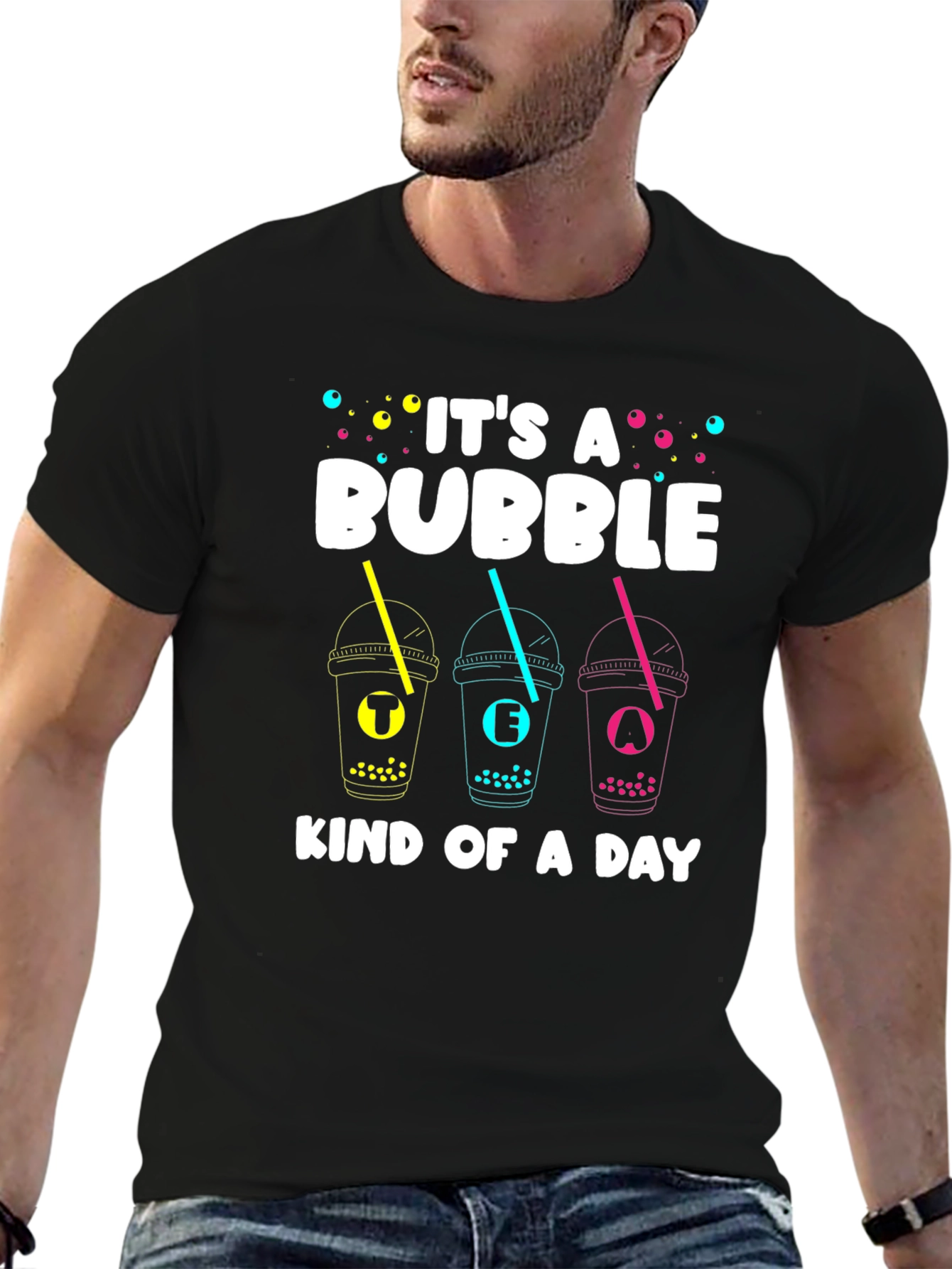 Bubble Tea Kind of a Day T-Shirt
