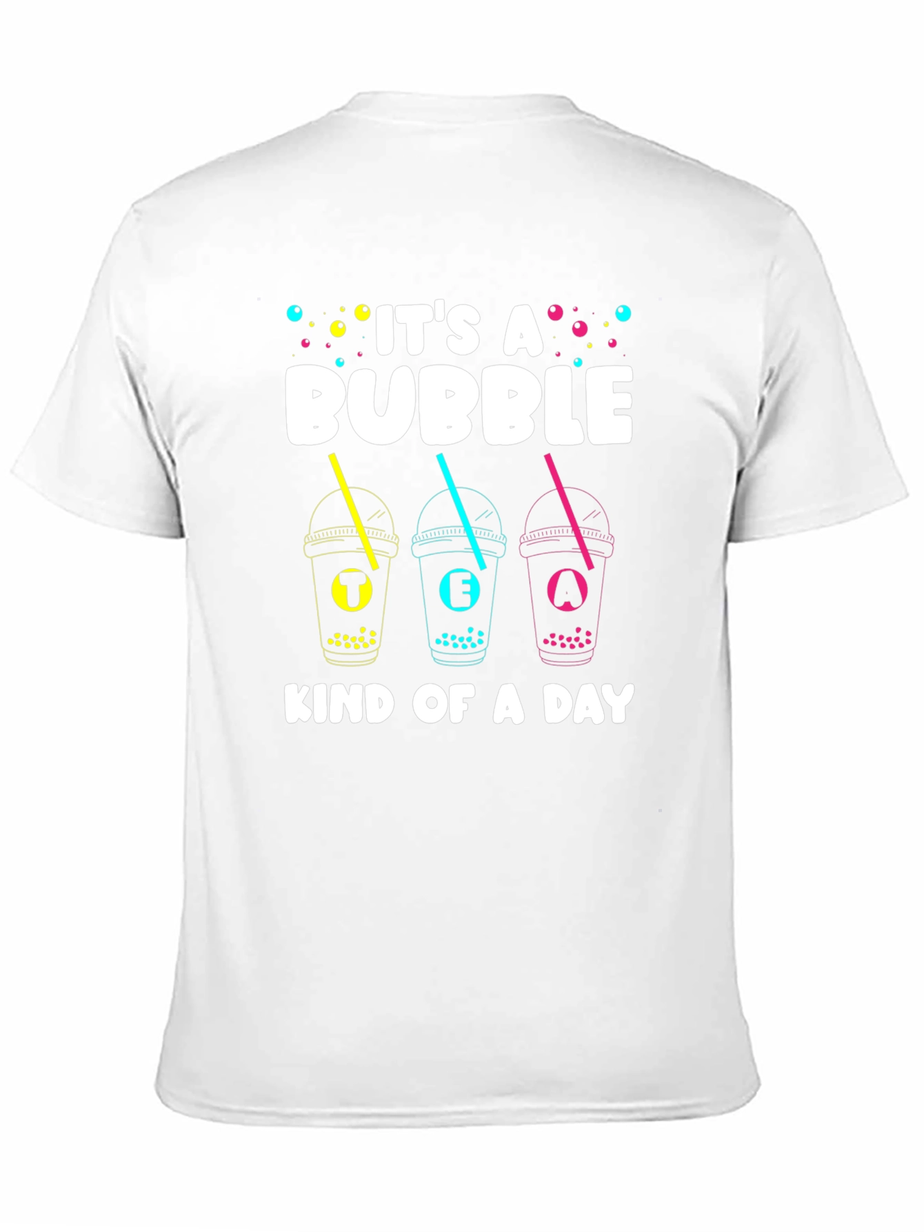 Bubble Tea Kind of a Day T-Shirt