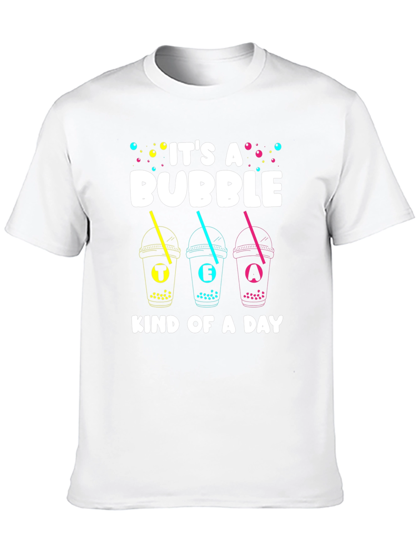 Bubble Tea Kind of a Day T-Shirt