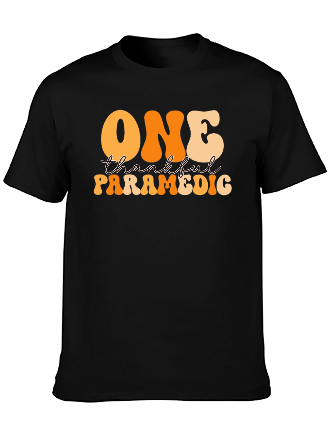One Thankful Paramedic Graphic Tee