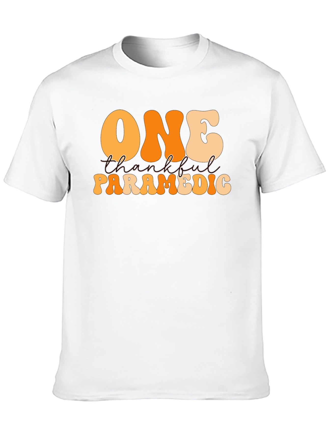 One Thankful Paramedic Graphic Tee