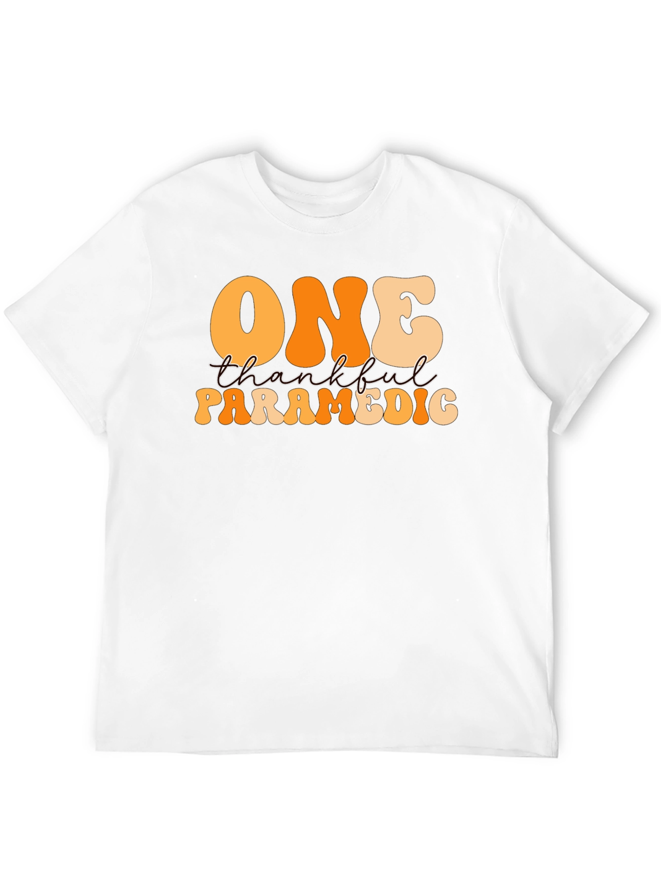 One Thankful Paramedic Graphic Tee
