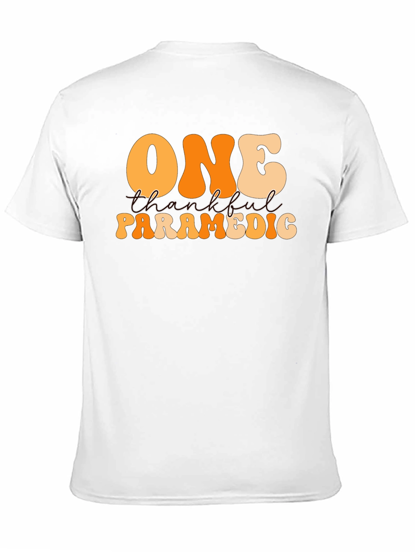 One Thankful Paramedic Graphic Tee