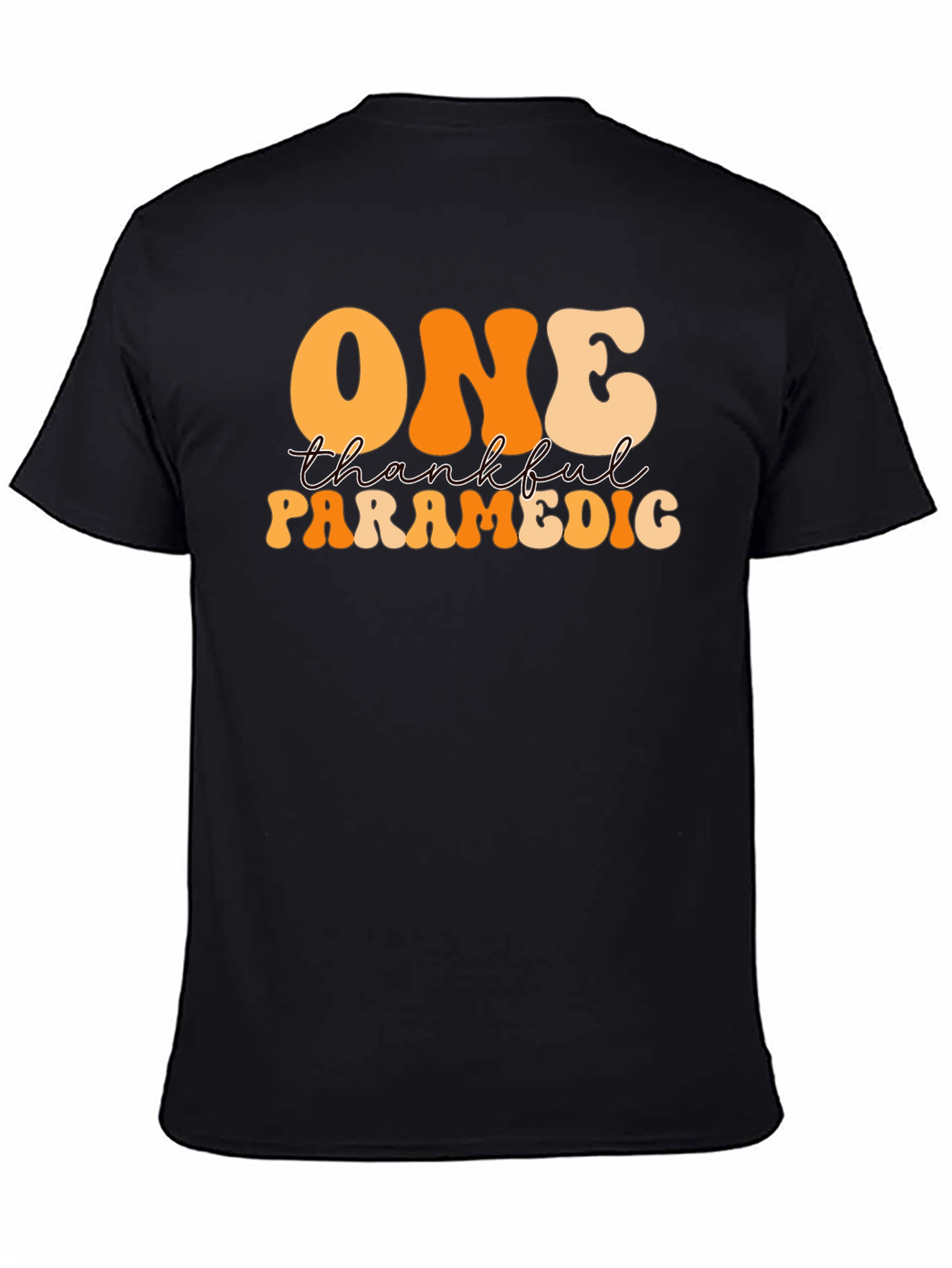 One Thankful Paramedic Graphic Tee