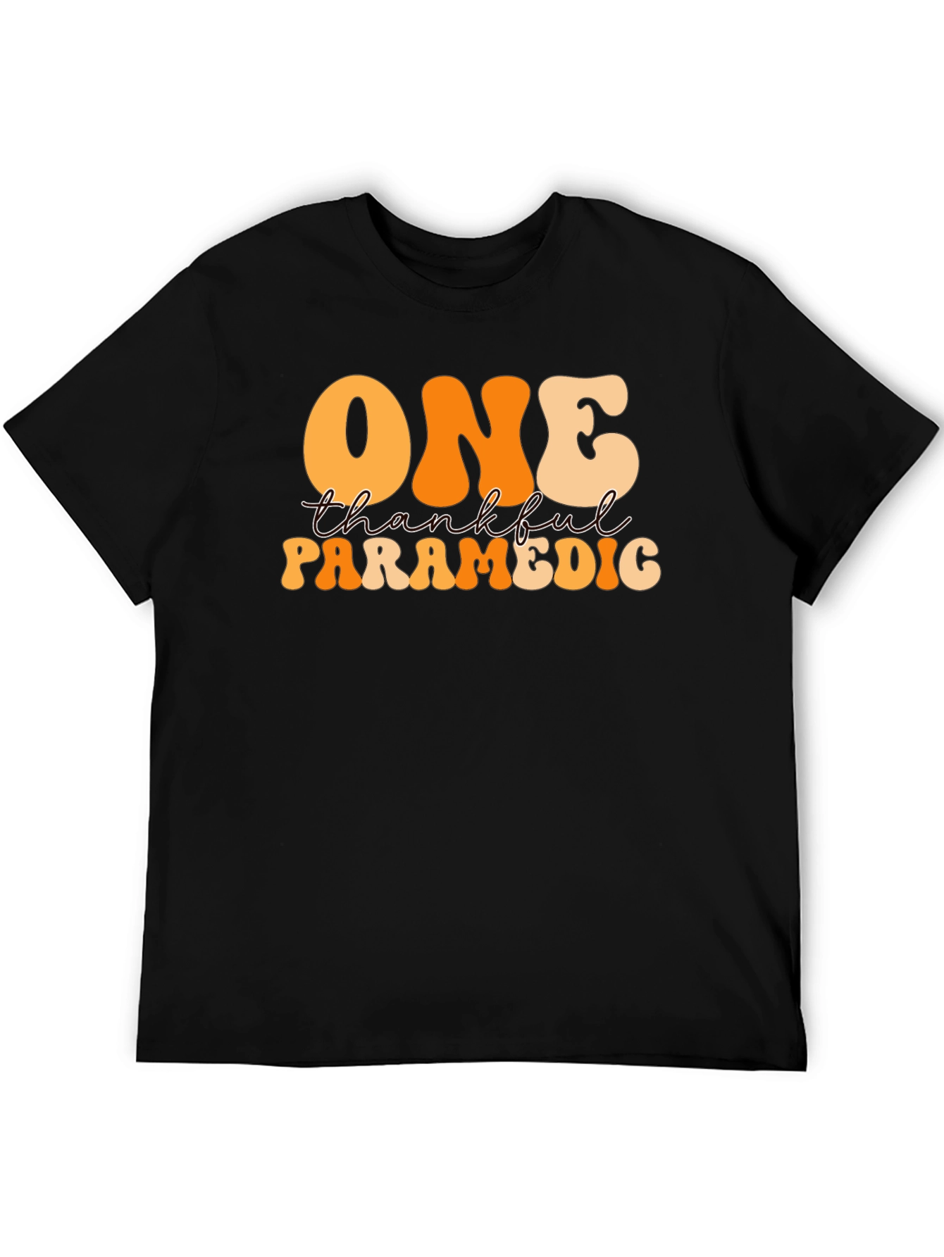 One Thankful Paramedic Graphic Tee