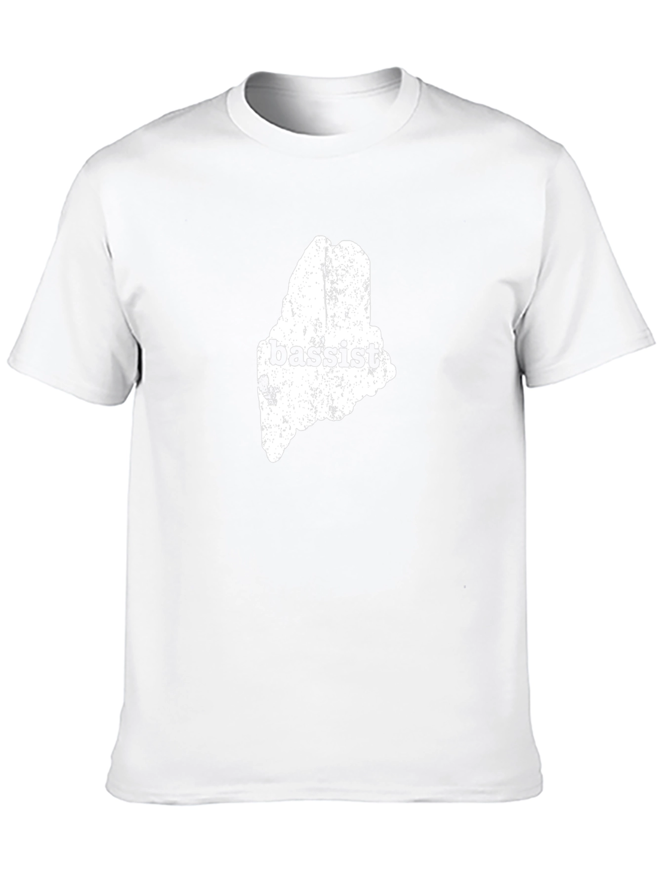Maine Bassist T-Shirt - Unisex Black Tee