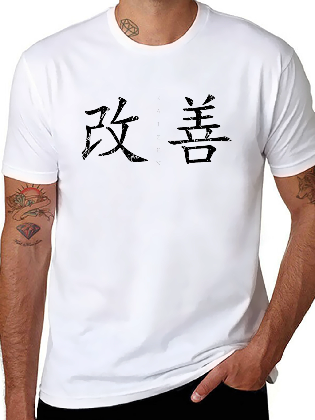Kaizen T-Shirt - Continuous Improvement Design