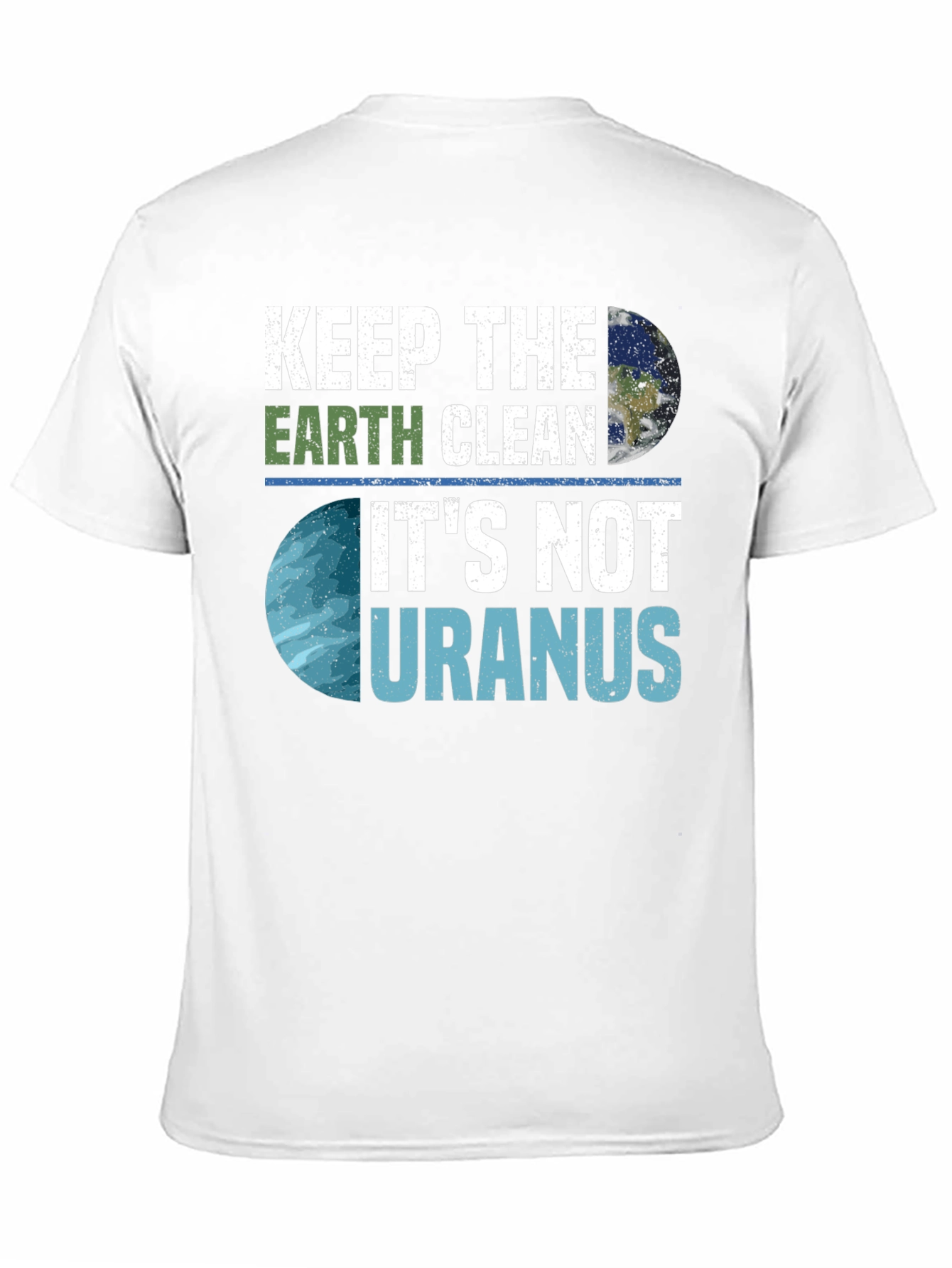 Keep Earth Clean Graphic Tee
