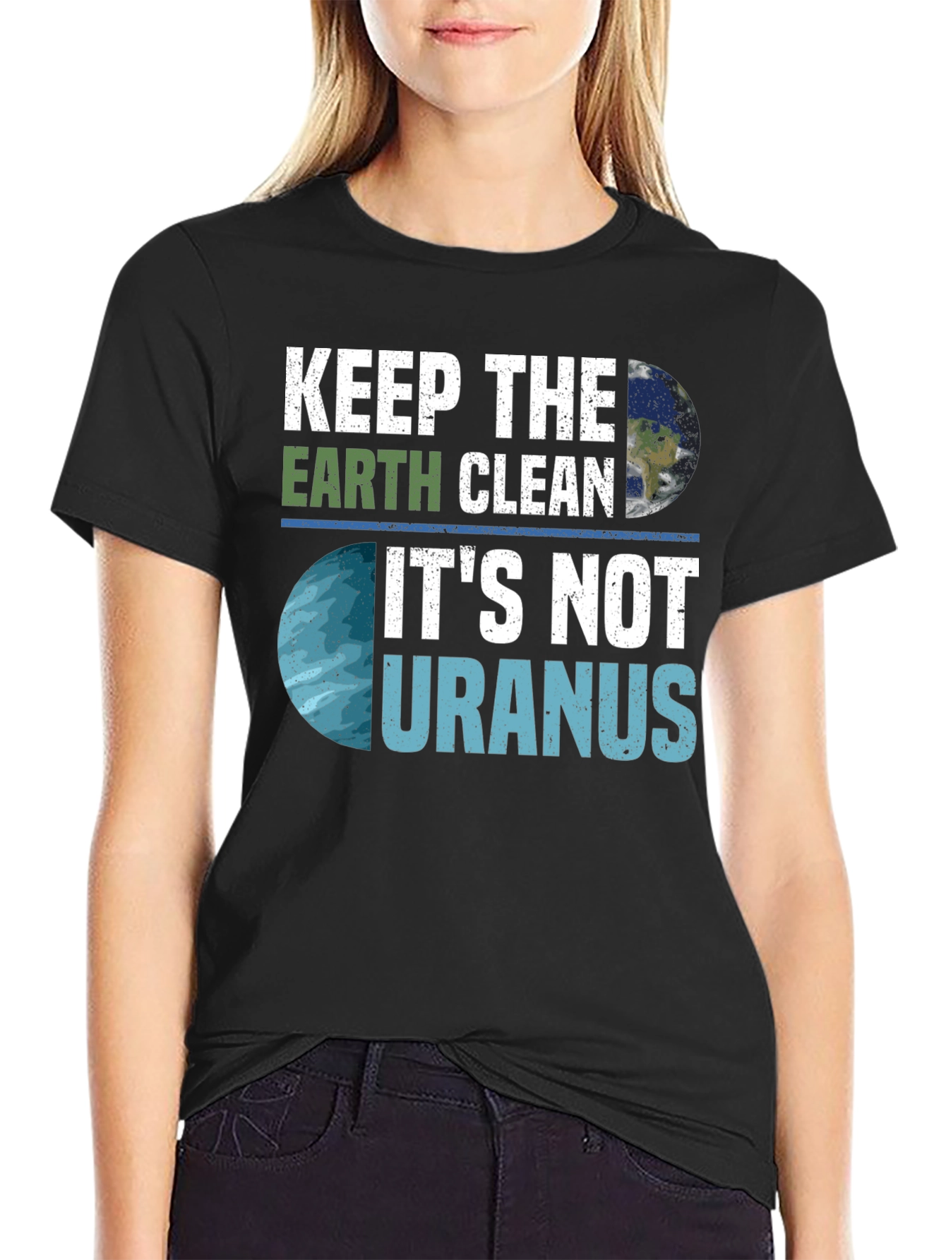 Keep Earth Clean Graphic Tee