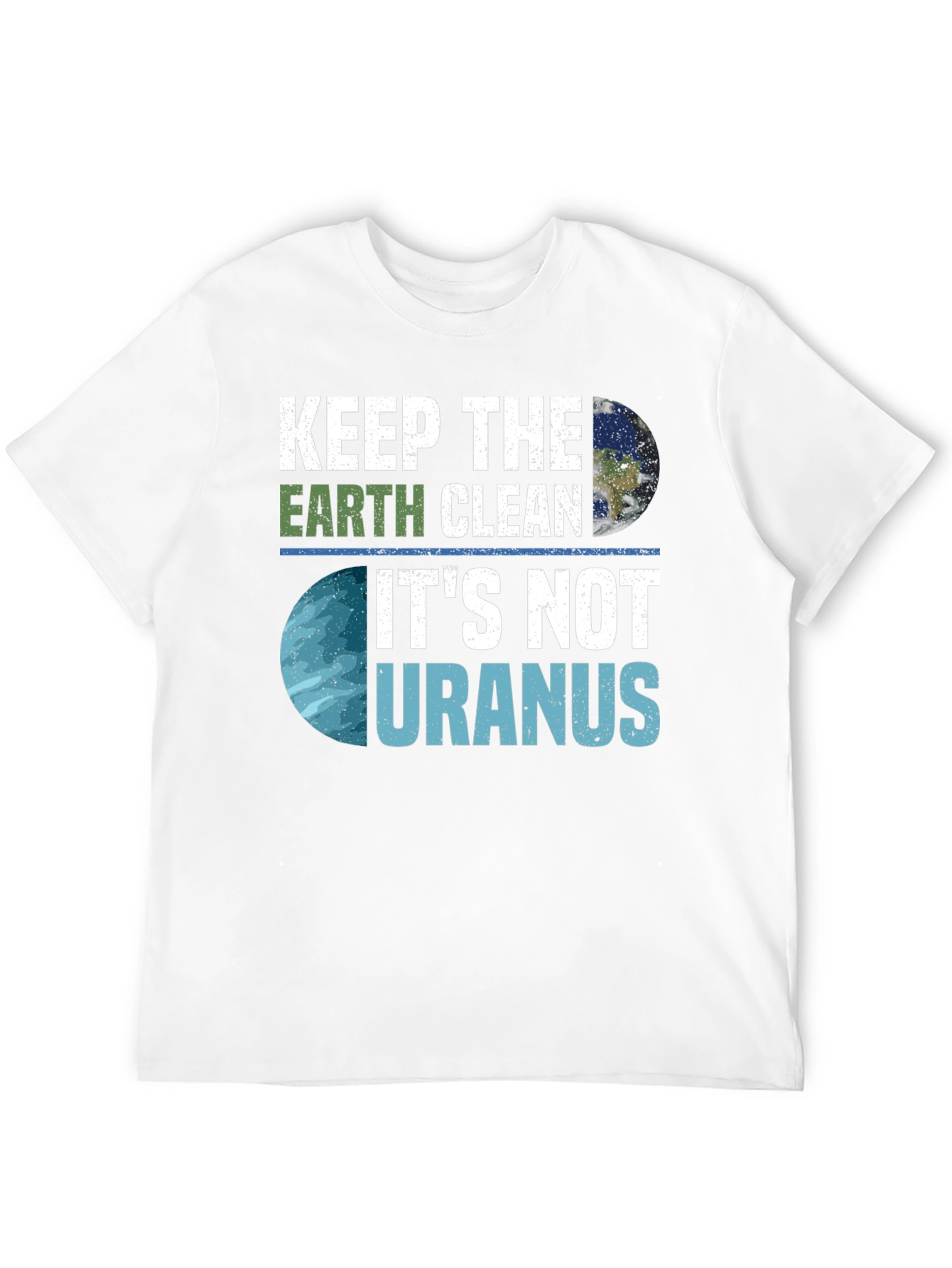 Keep Earth Clean Graphic Tee