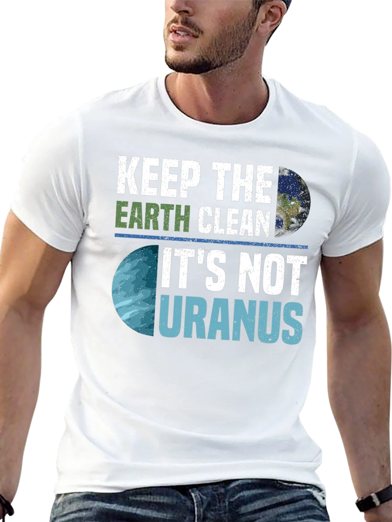 Keep Earth Clean Graphic Tee