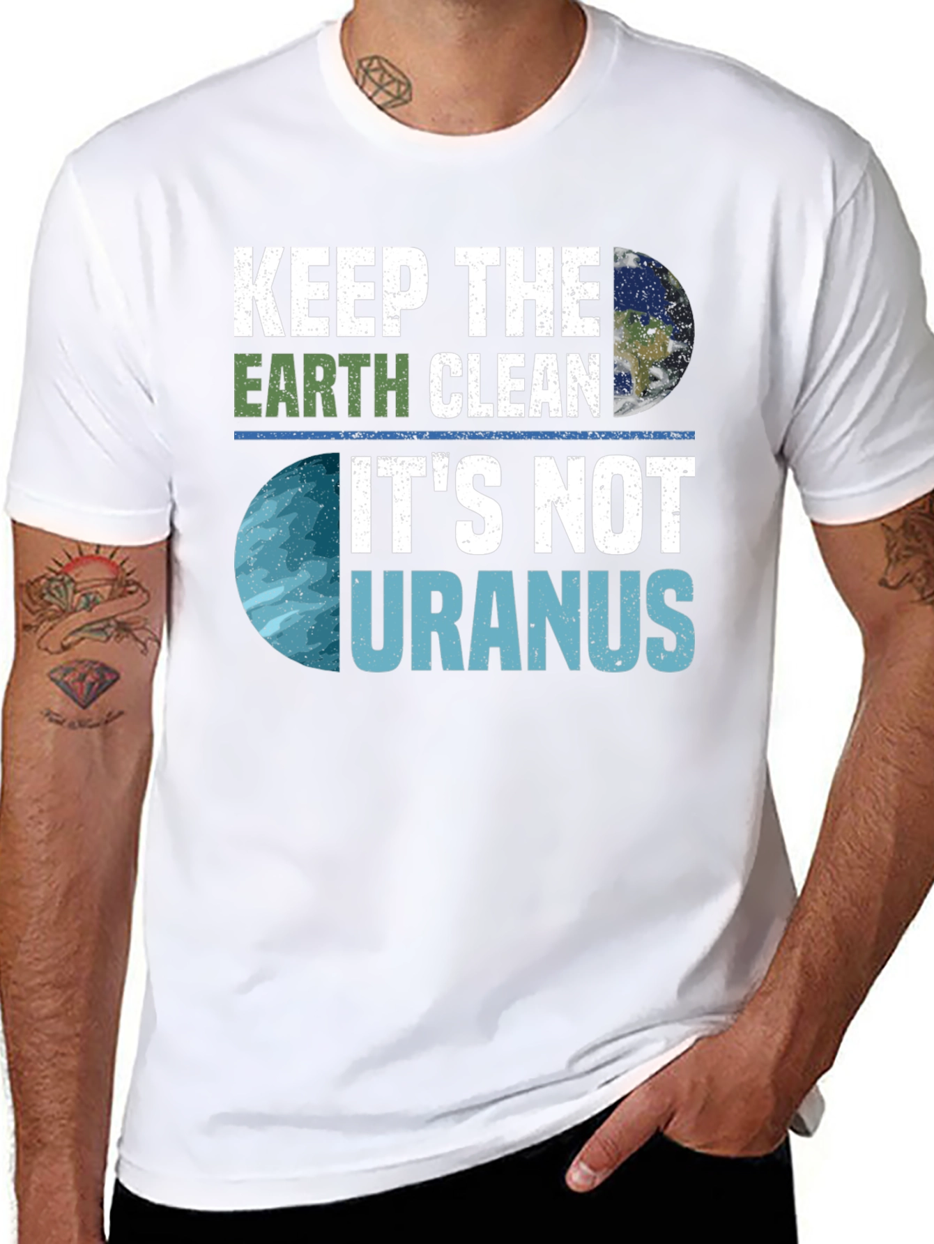Keep Earth Clean Graphic Tee