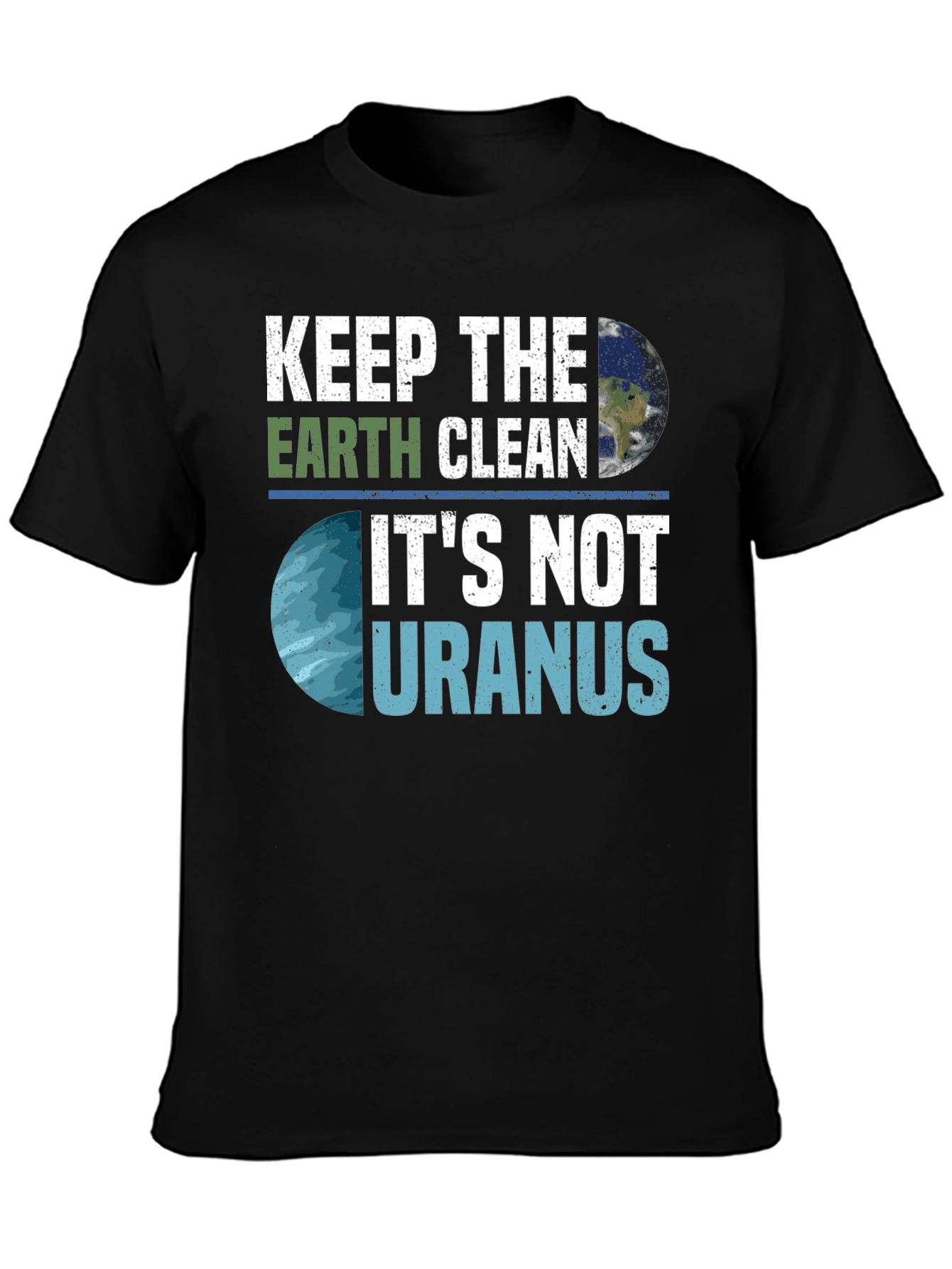 Keep Earth Clean Graphic Tee