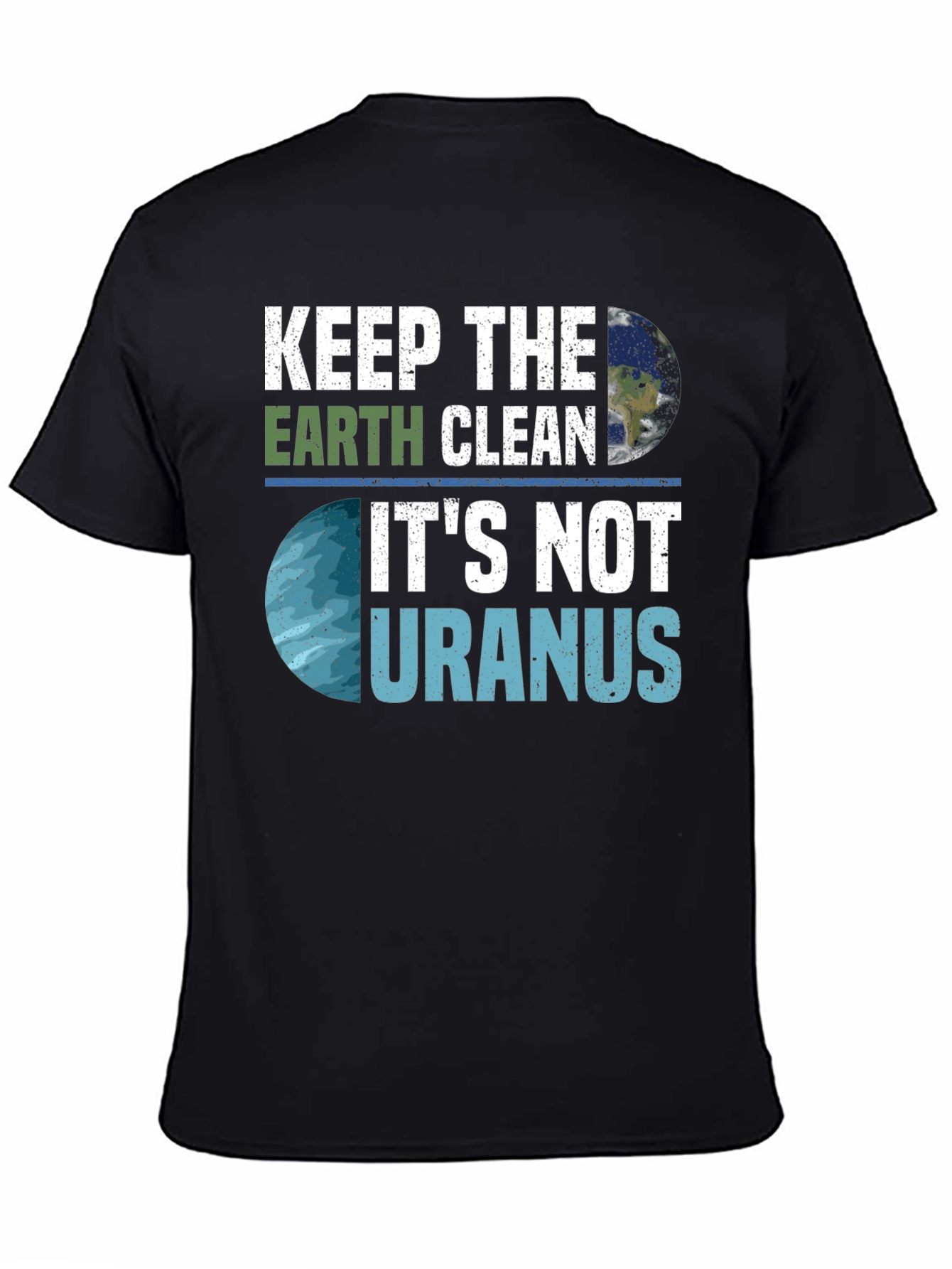 Keep Earth Clean Graphic Tee