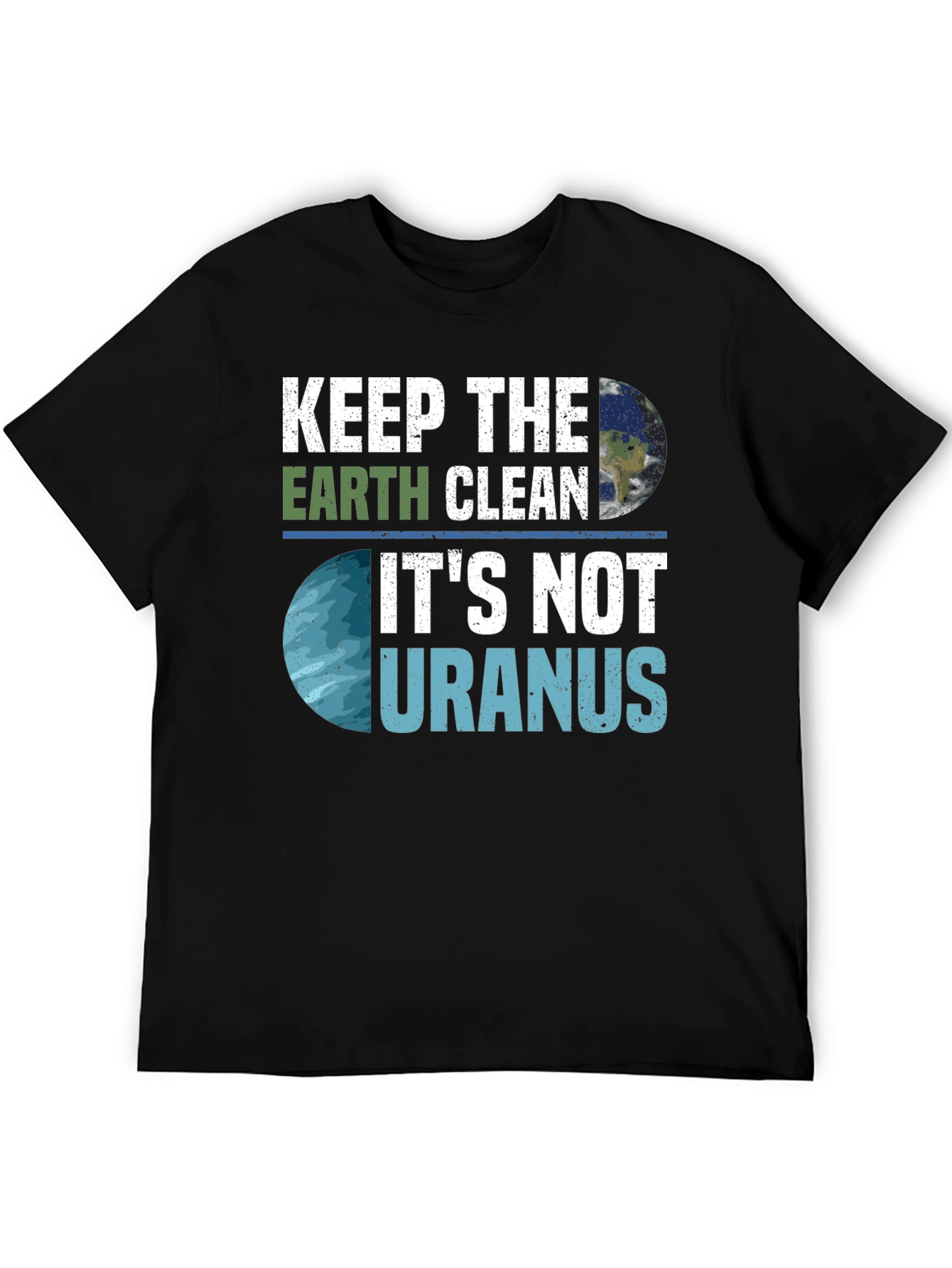 Keep Earth Clean Graphic Tee